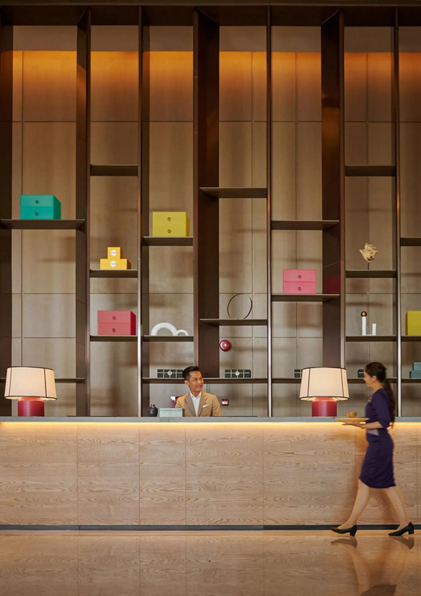 Lobby or reception in Amari SPICE Penang