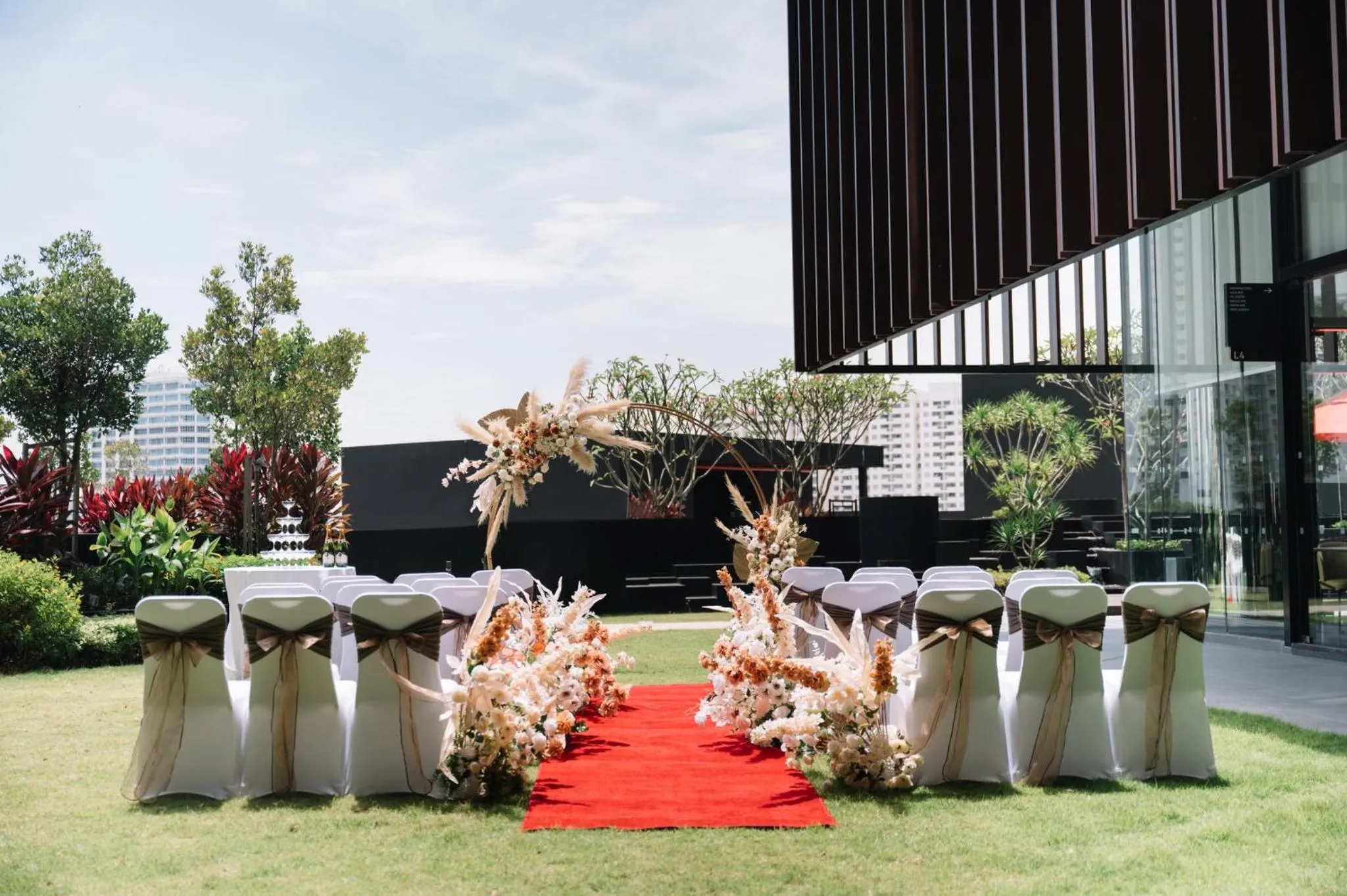 Property building in Amari SPICE Penang