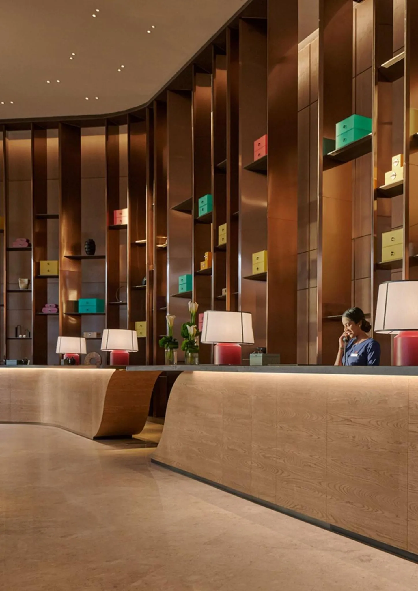 Lobby or reception in Amari SPICE Penang