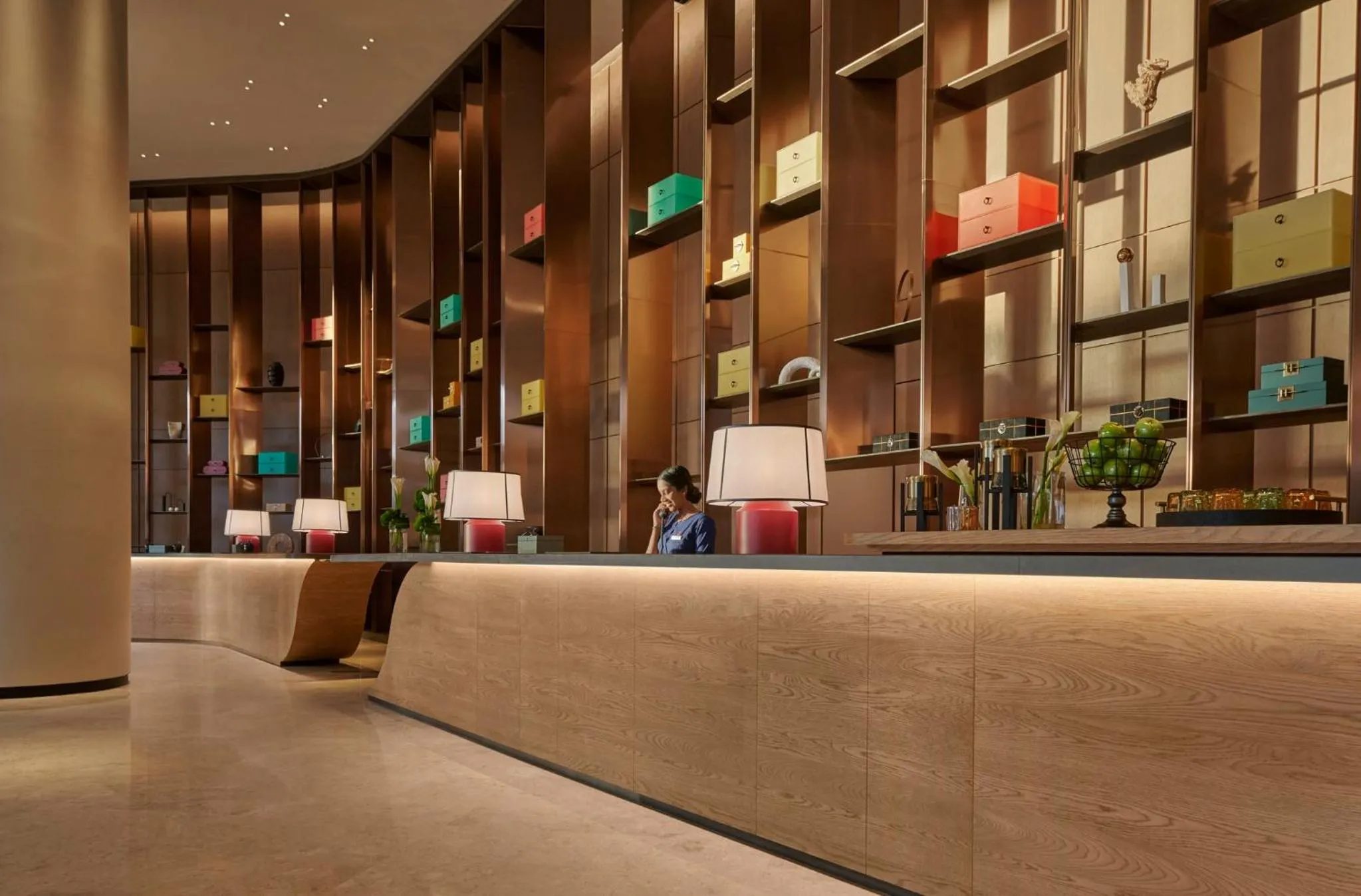 Lobby or reception in Amari SPICE Penang