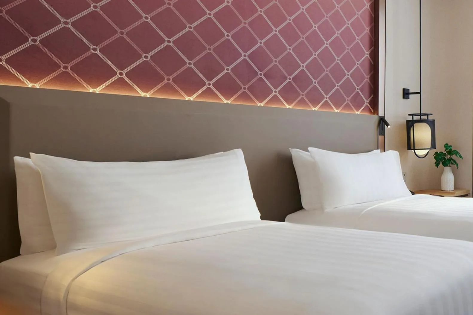 Photo of the whole room, Bed in Amari SPICE Penang