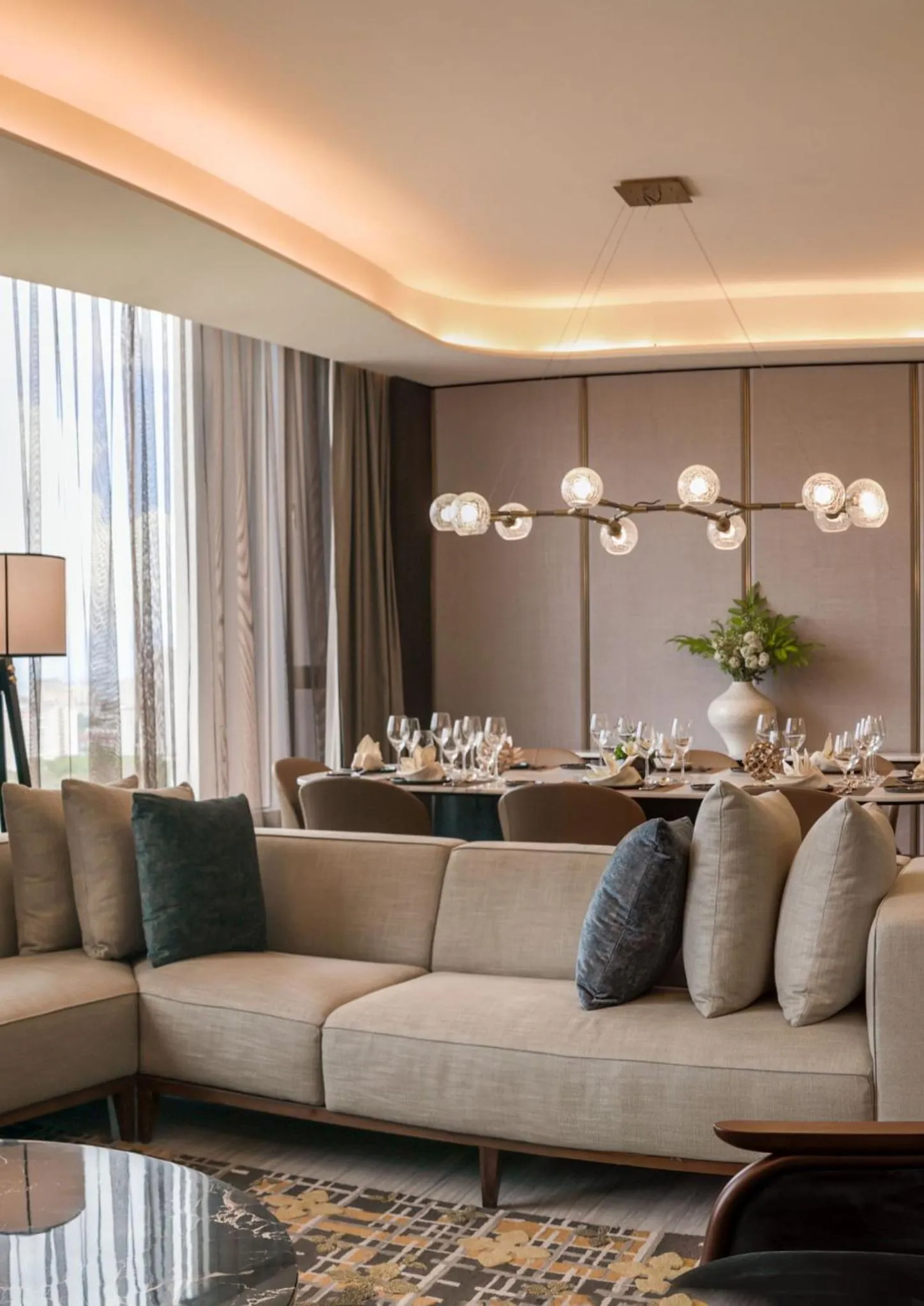 Photo of the whole room in Amari SPICE Penang