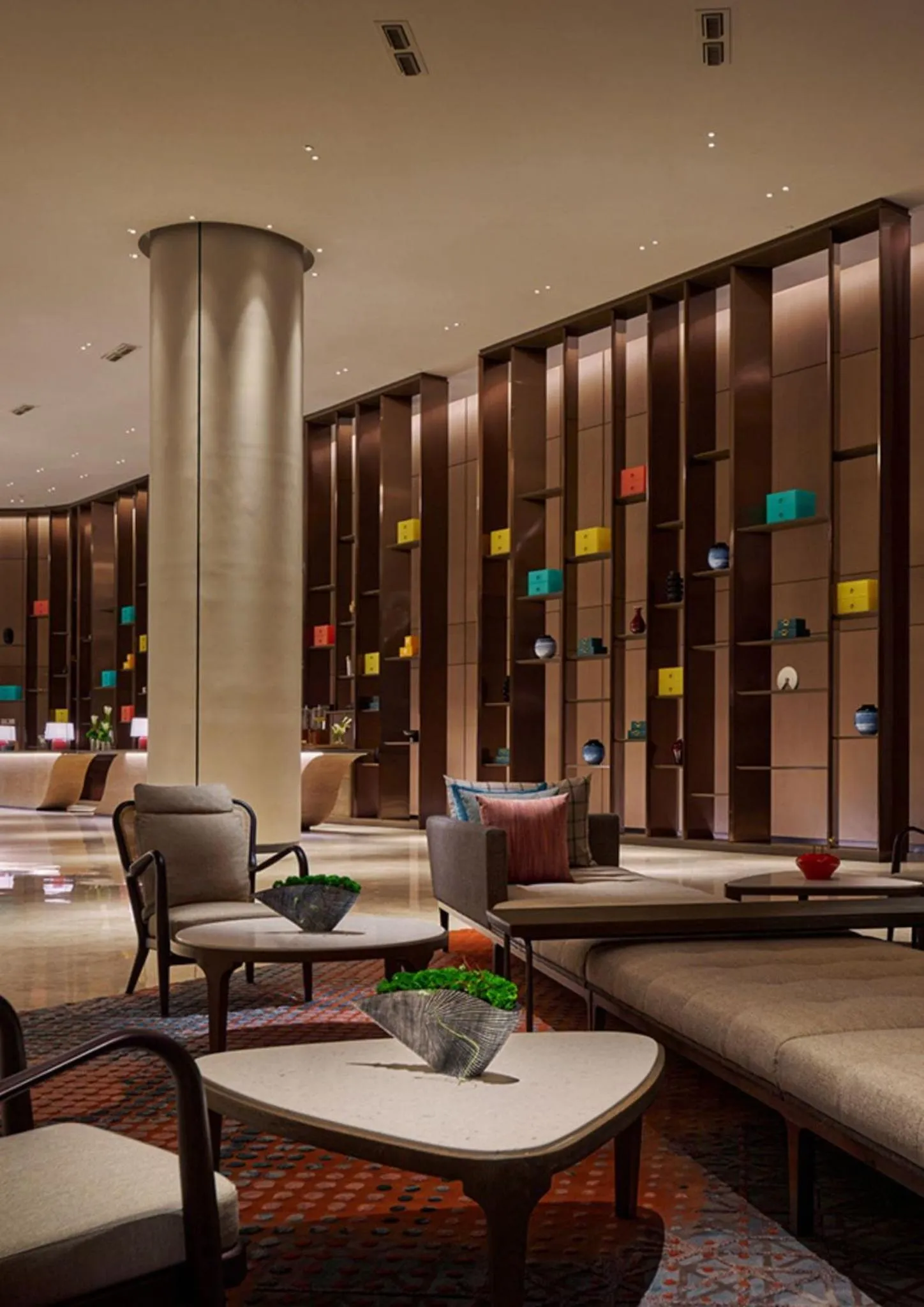 Lobby or reception in Amari SPICE Penang