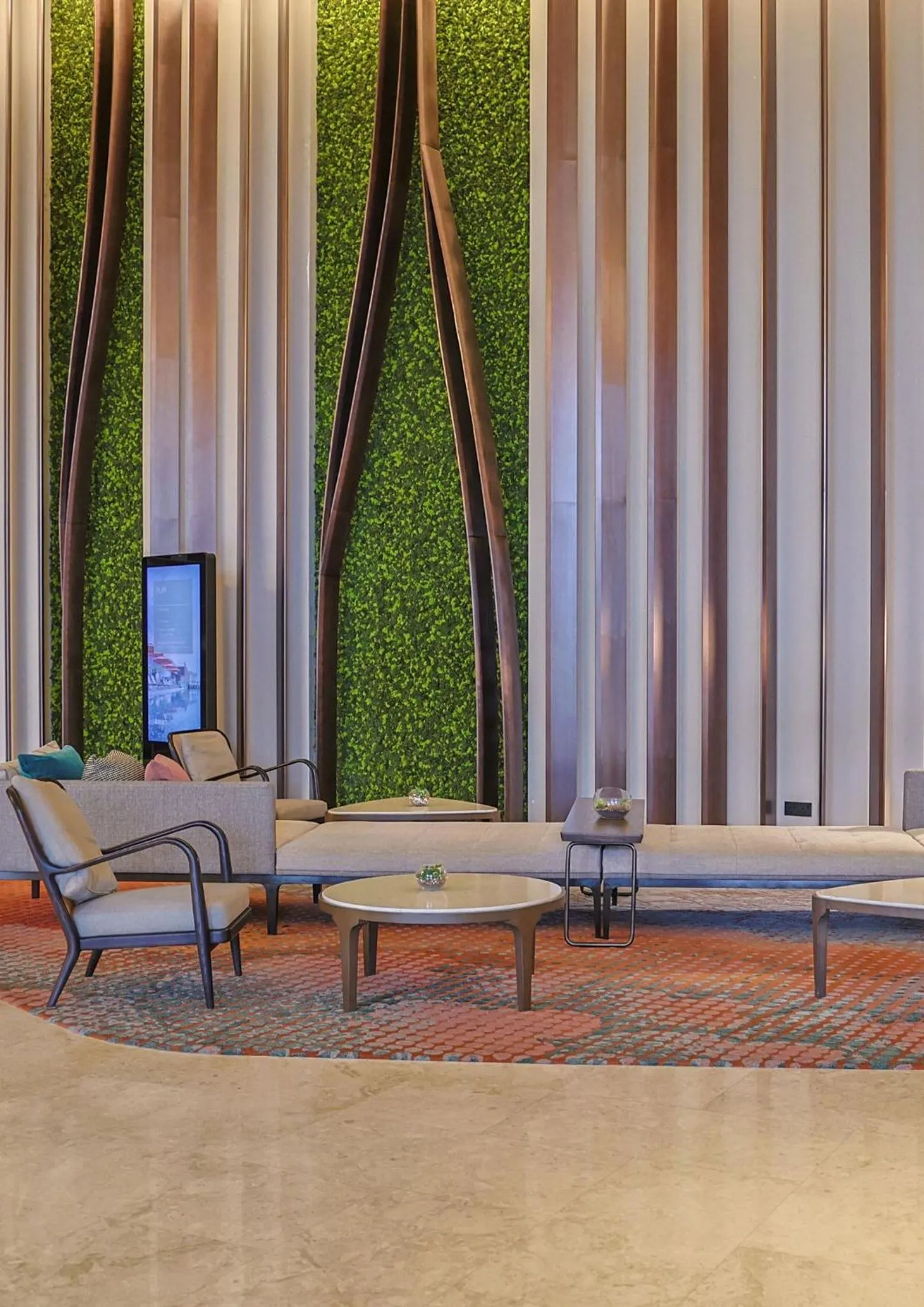 Lobby or reception in Amari SPICE Penang