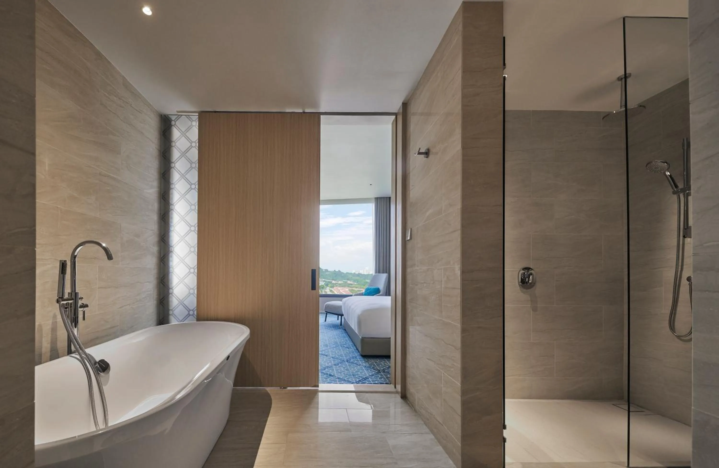 Bathroom in Amari SPICE Penang