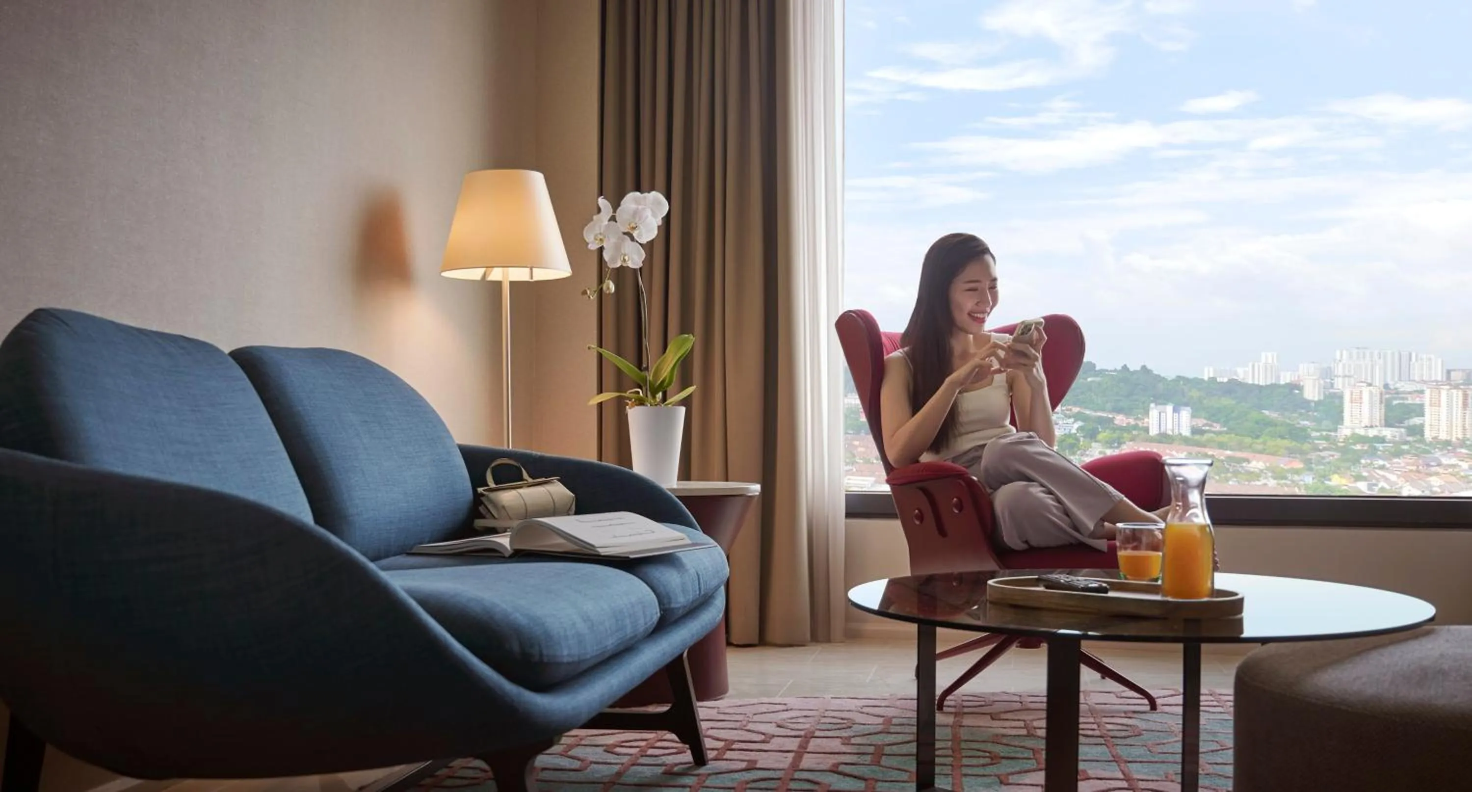 Photo of the whole room in Amari SPICE Penang