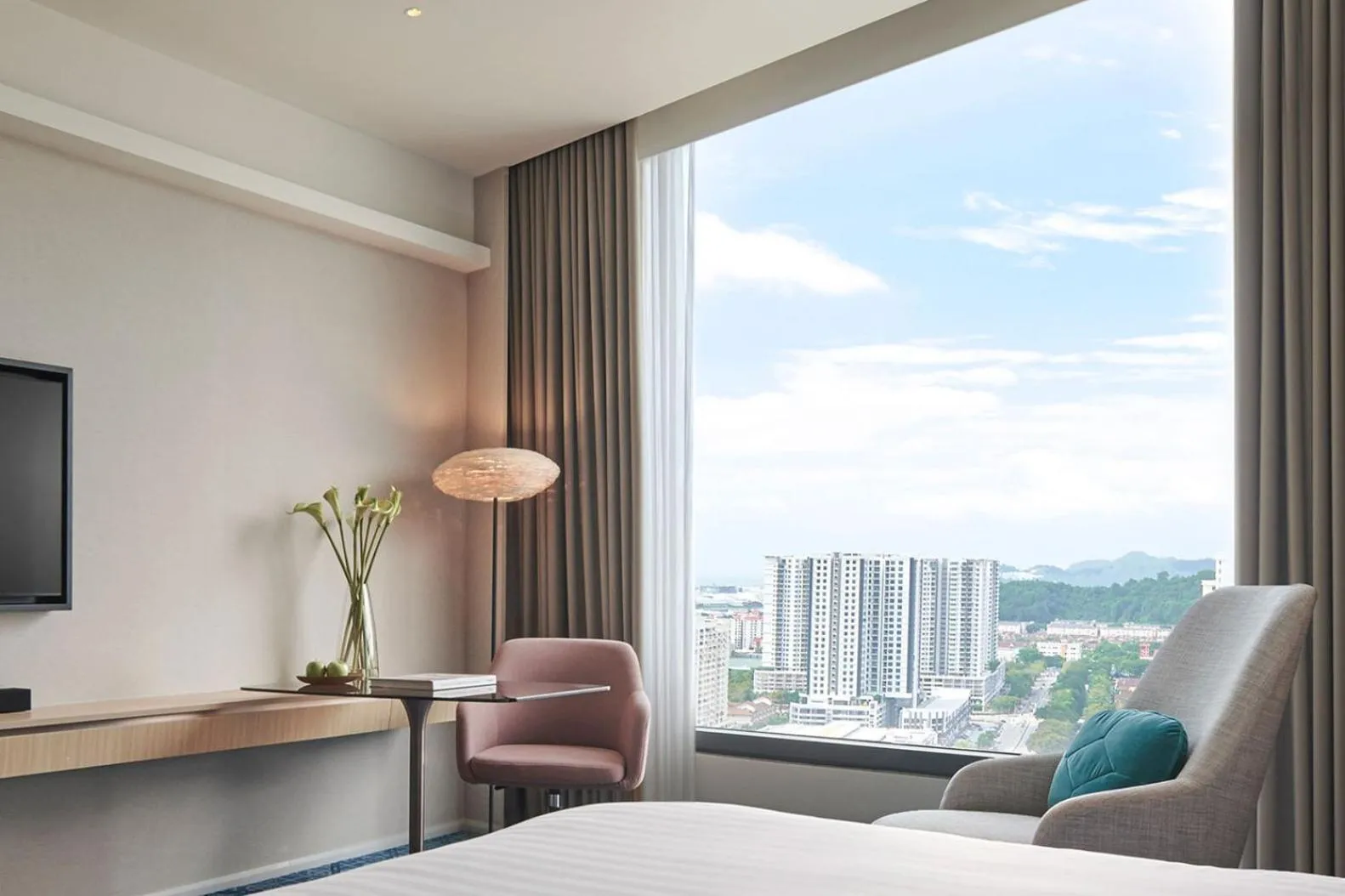 Photo of the whole room, Bed in Amari SPICE Penang