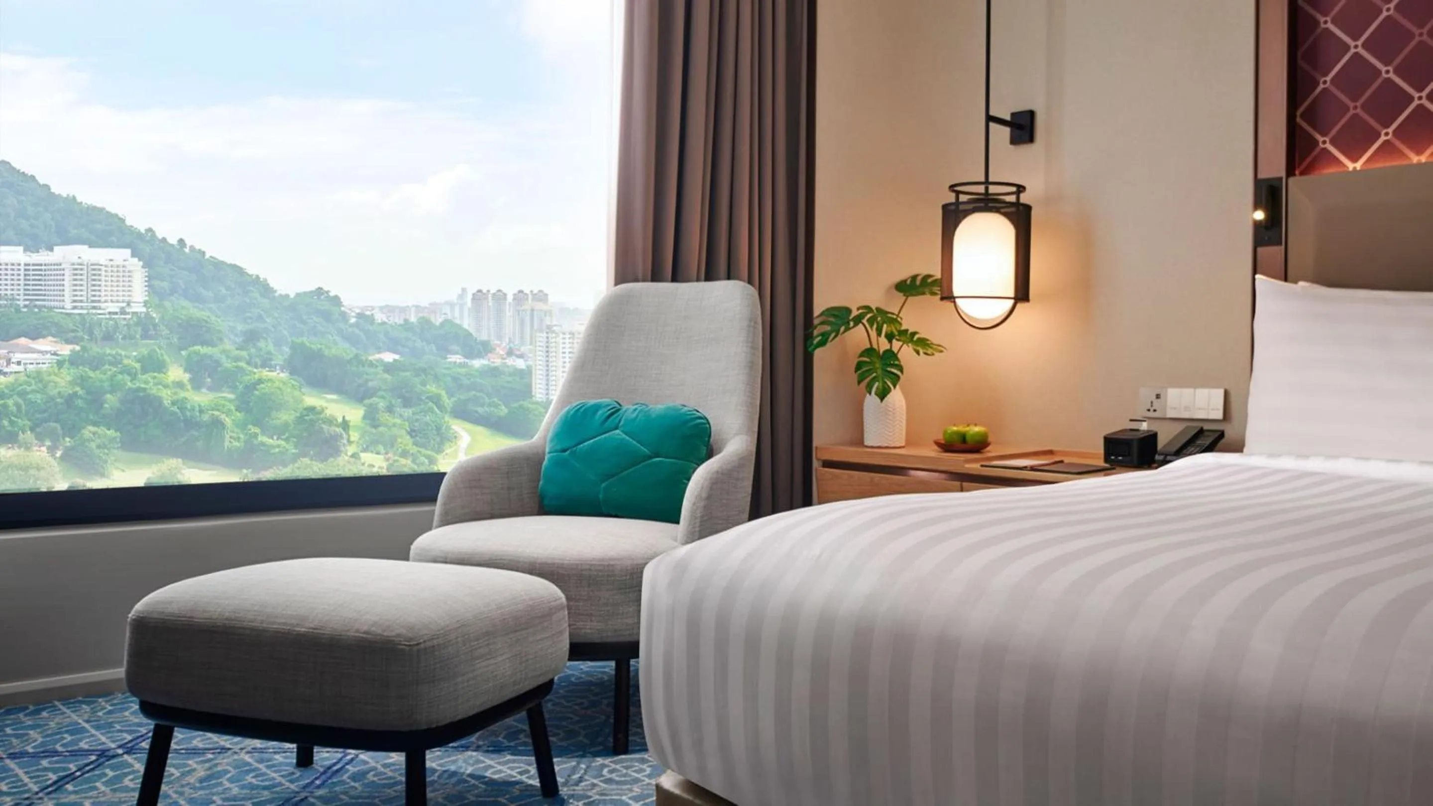 Photo of the whole room, Bed in Amari SPICE Penang