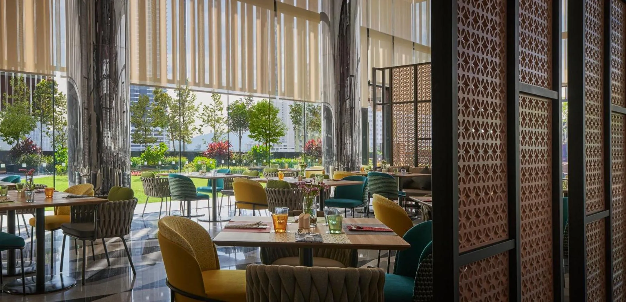 Restaurant/places to eat in Amari SPICE Penang