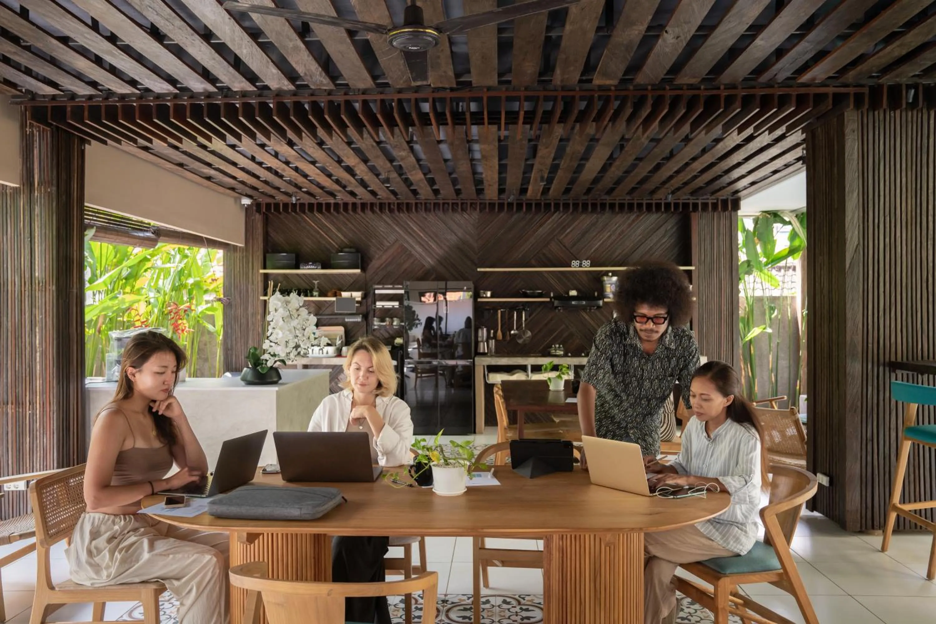 Activities in Tanaga CoLiving