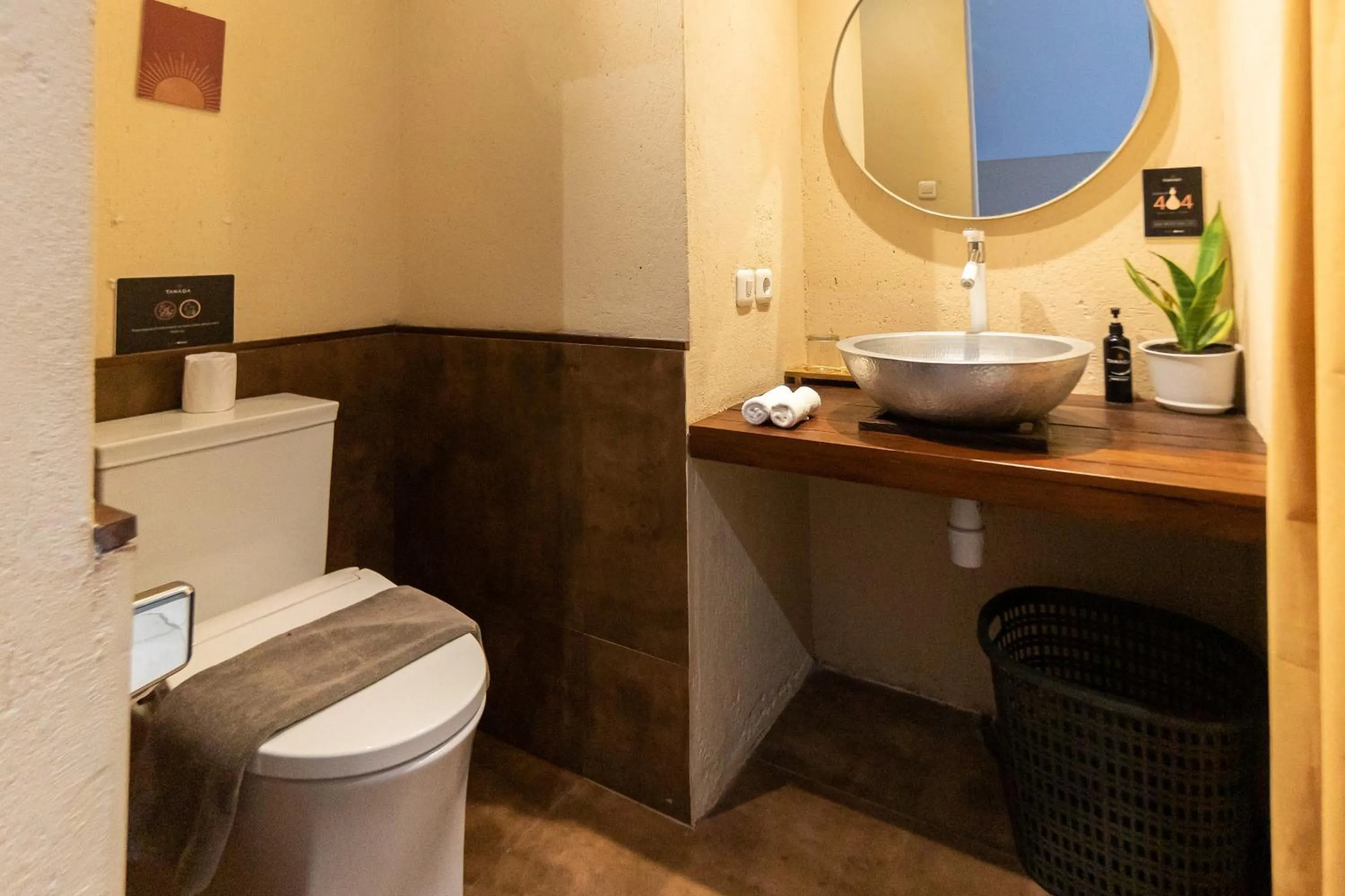 Bathroom in Tanaga CoLiving