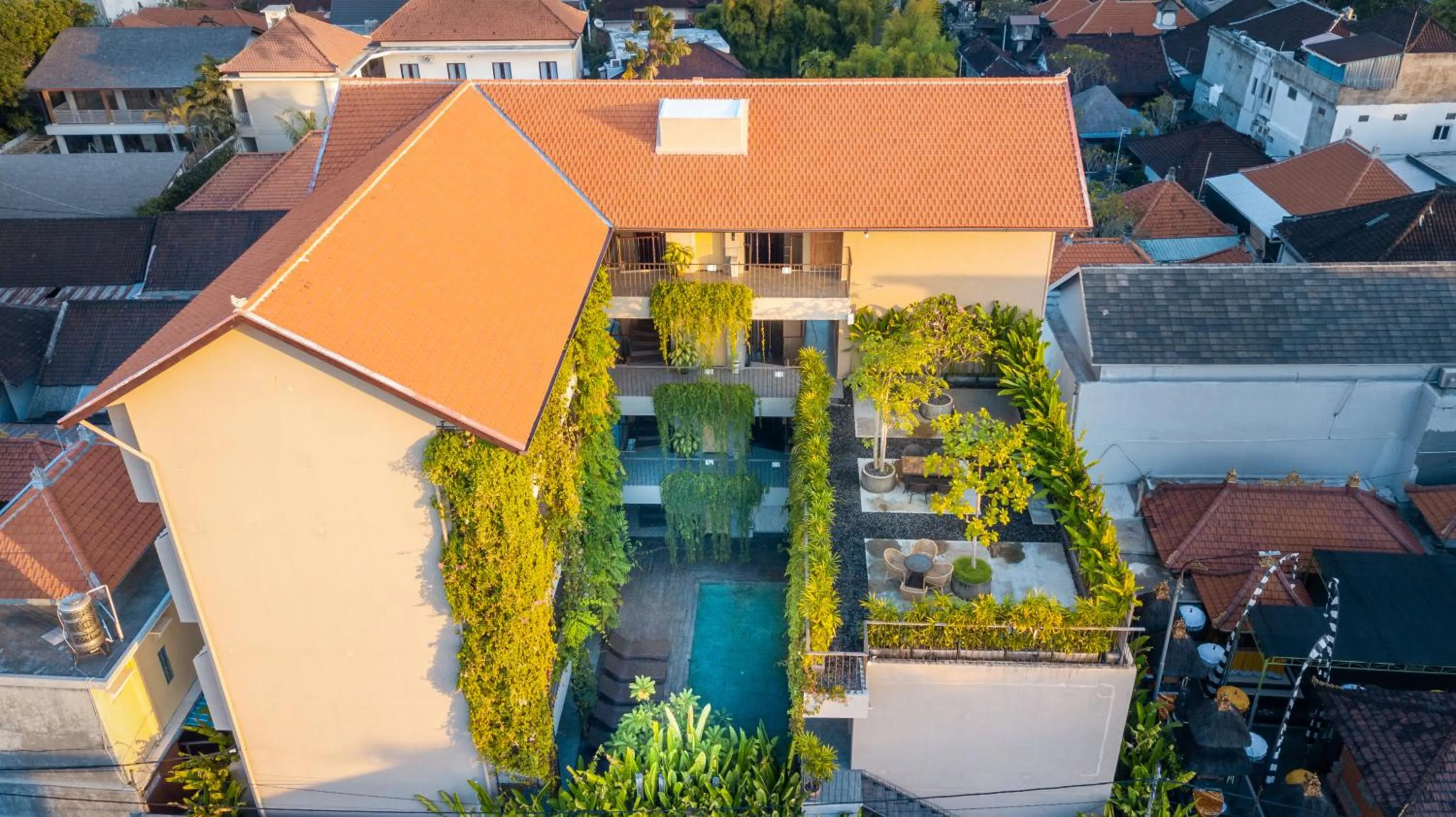 Property building in Tanaga CoLiving