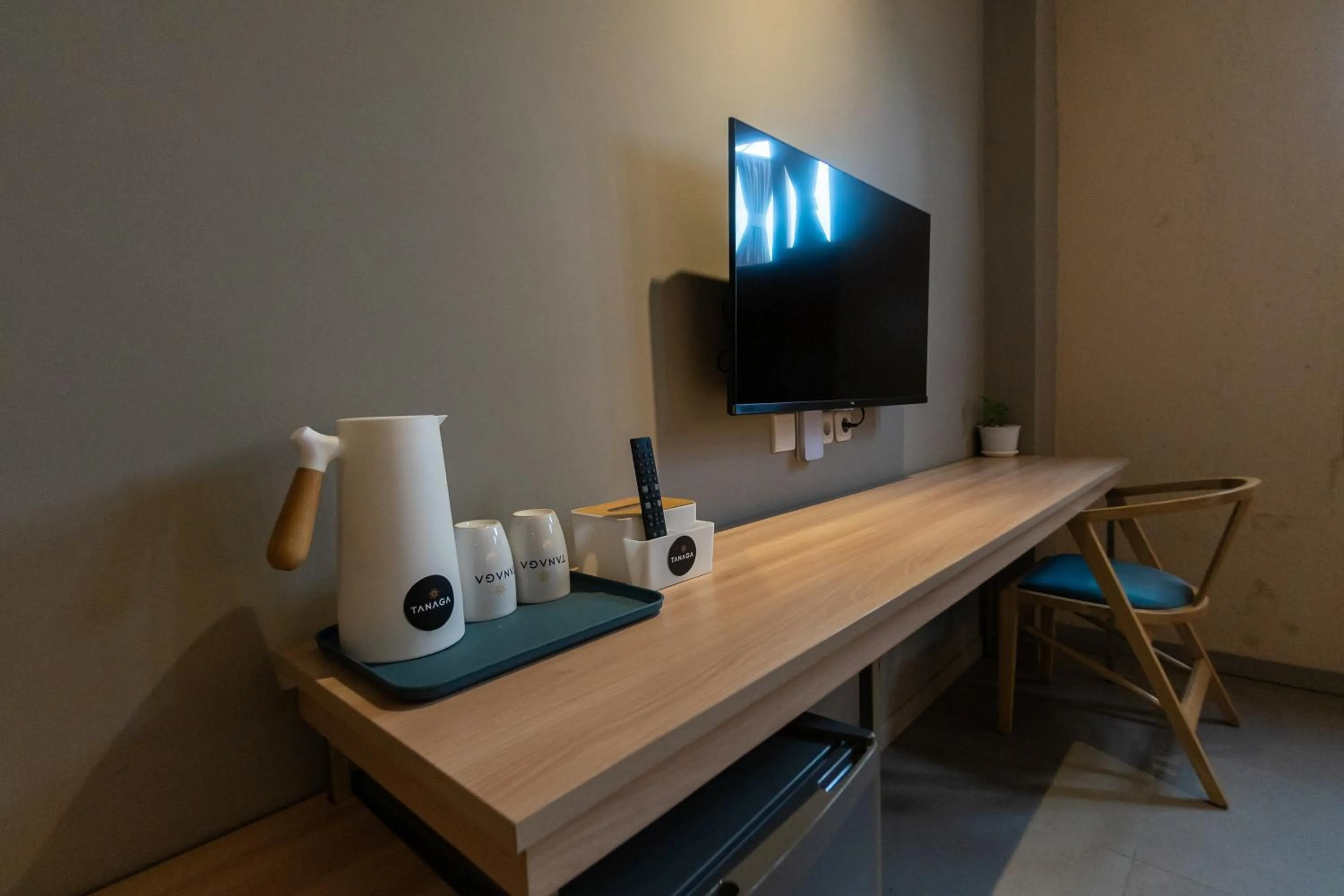 Area and facilities in Tanaga CoLiving