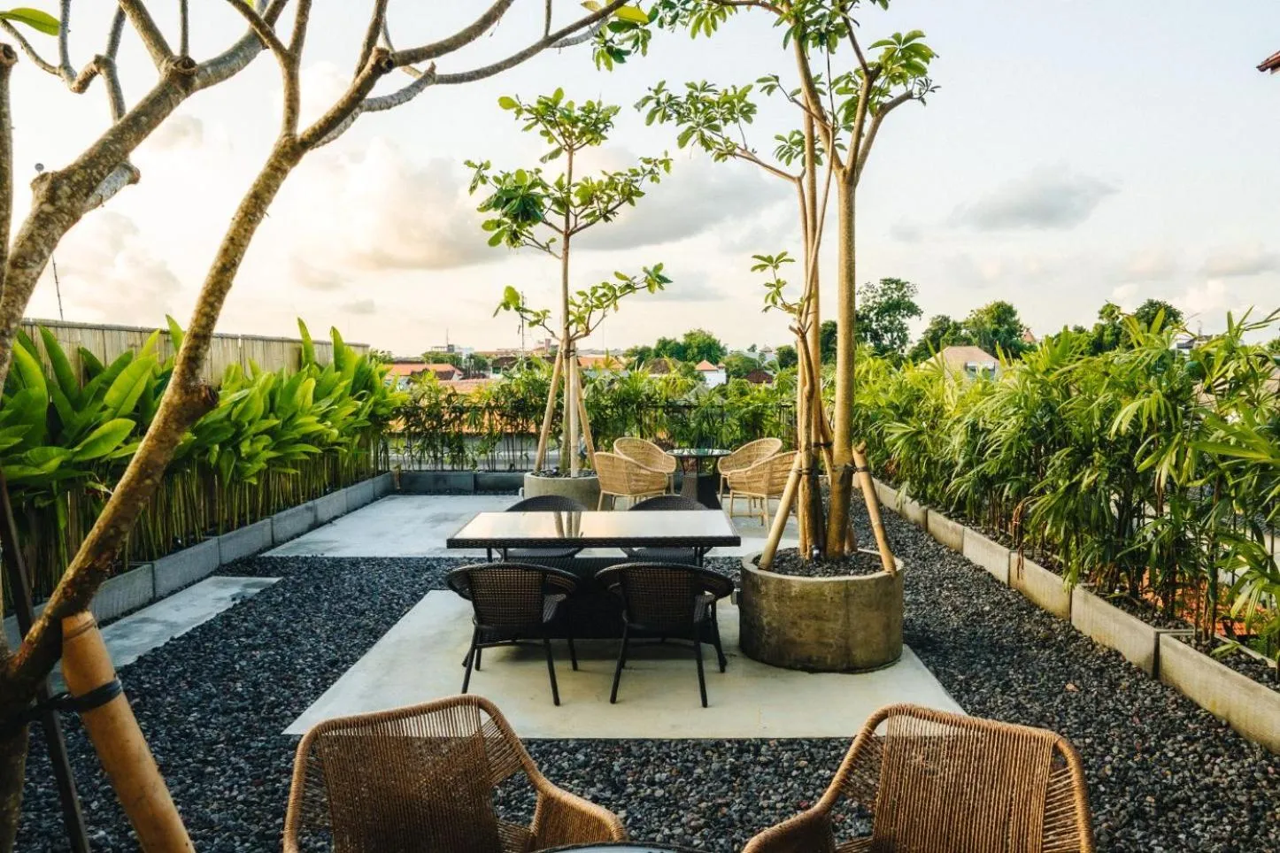 Patio in Tanaga CoLiving