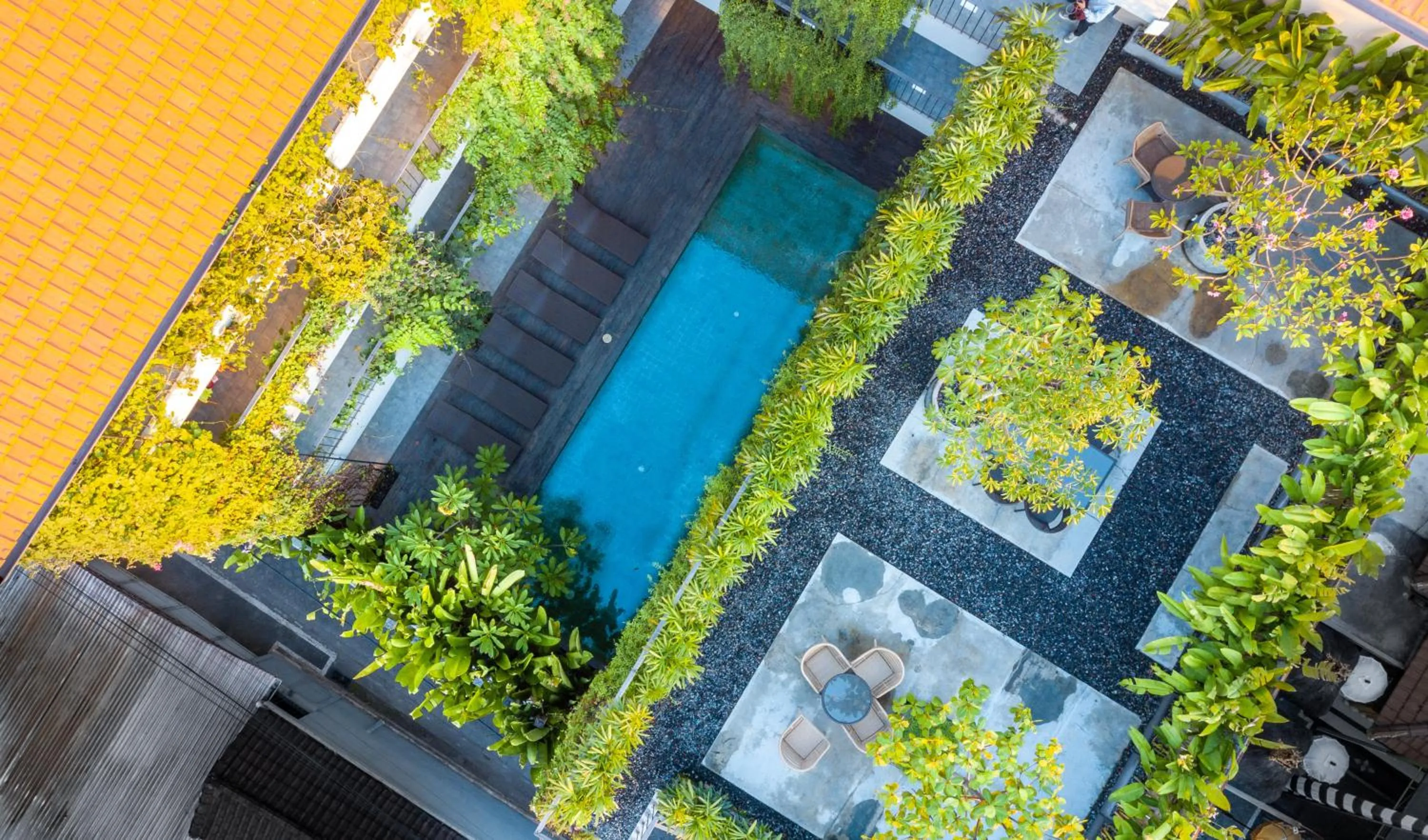 Property building in Tanaga CoLiving