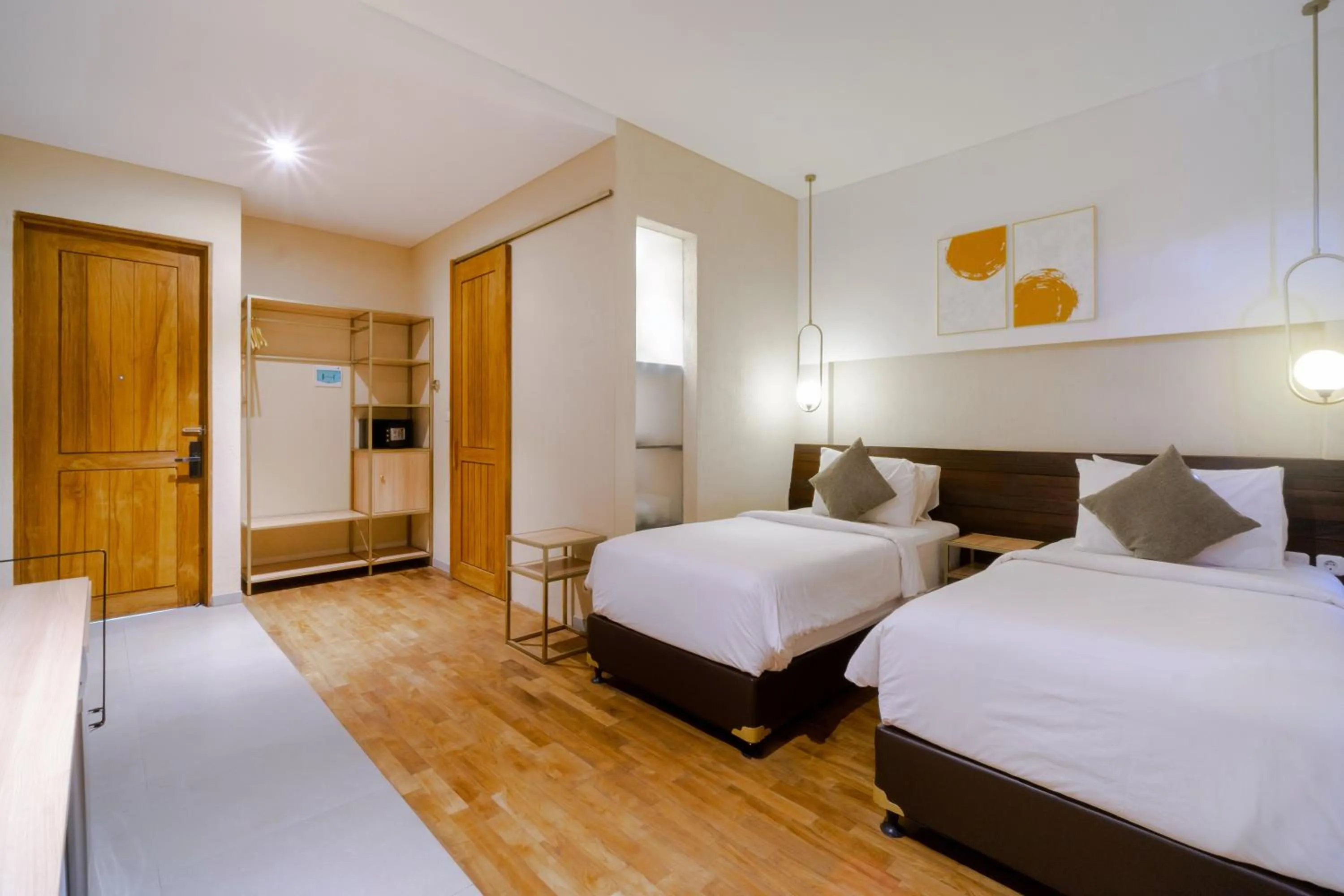 Bedroom, Bed in Tanaga CoLiving