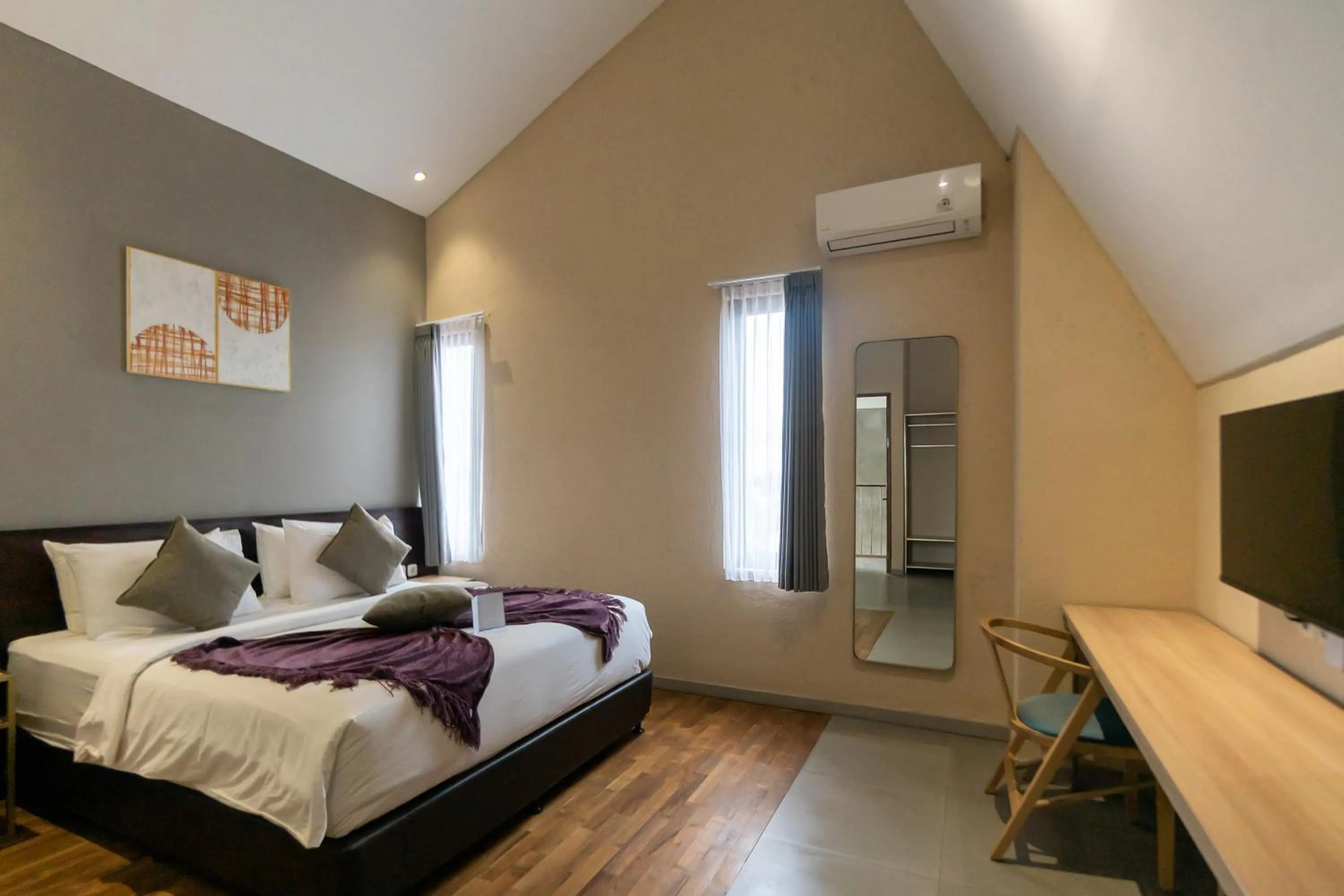 Bedroom, Bed in Tanaga CoLiving