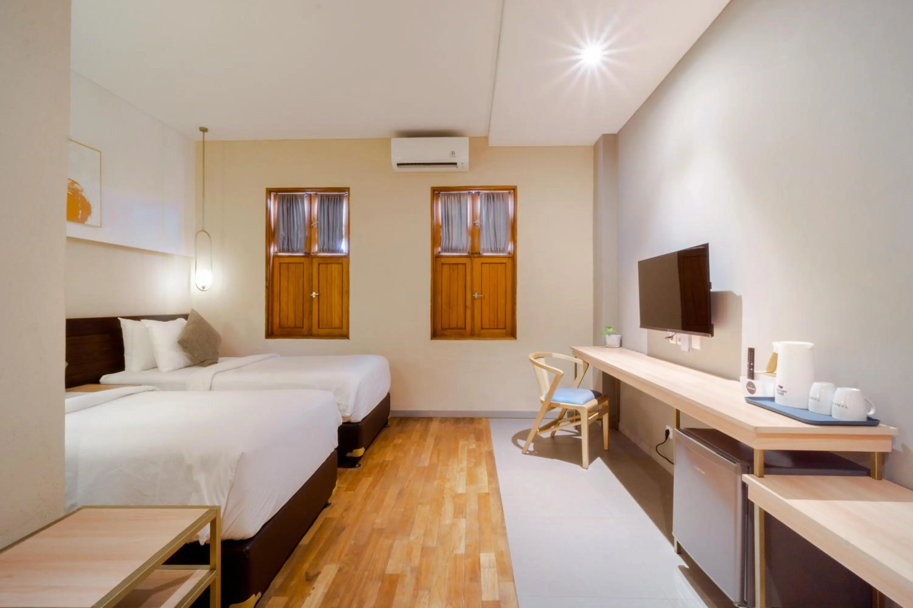 Bedroom, Bed in Tanaga CoLiving