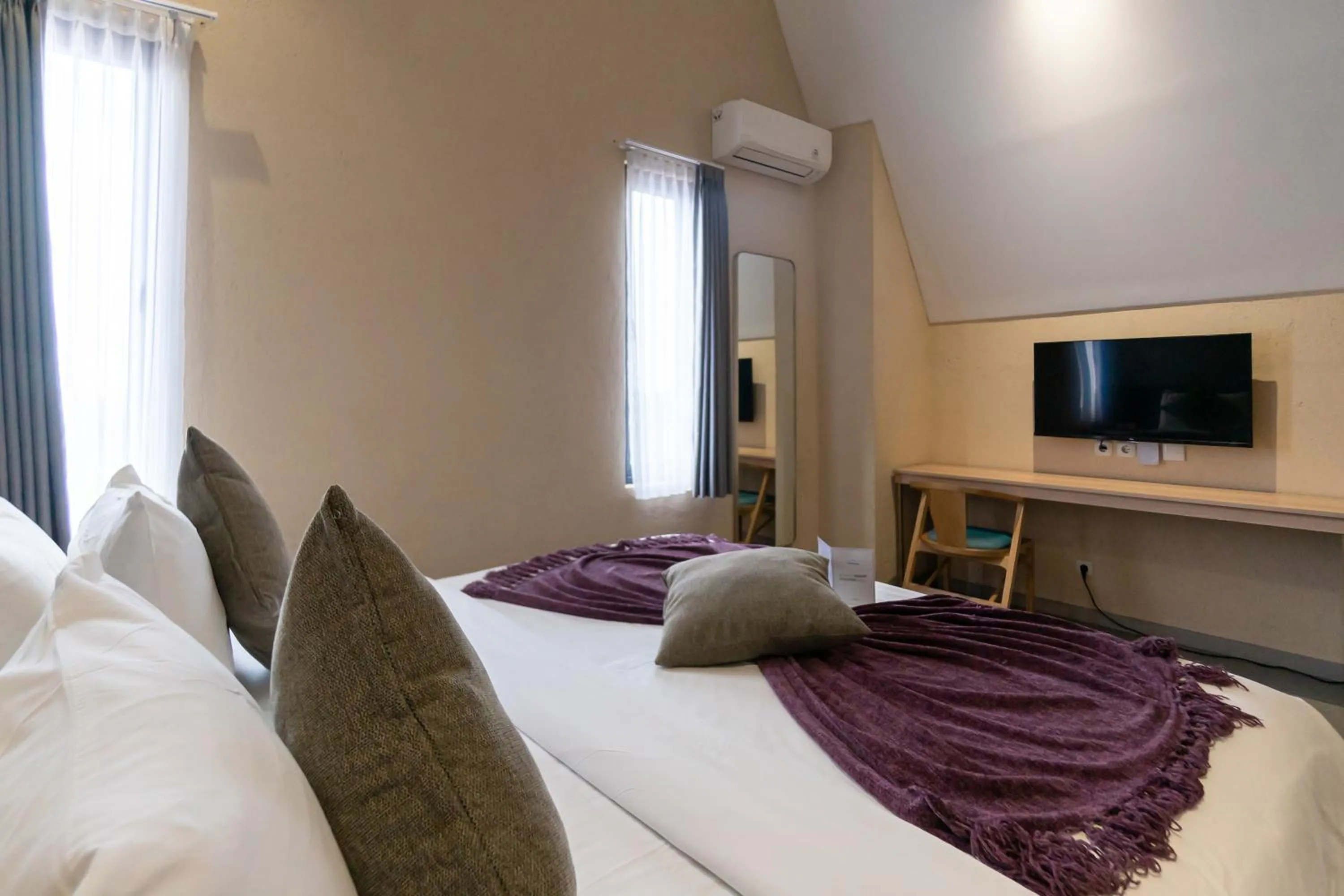 Bedroom, Bed in Tanaga CoLiving