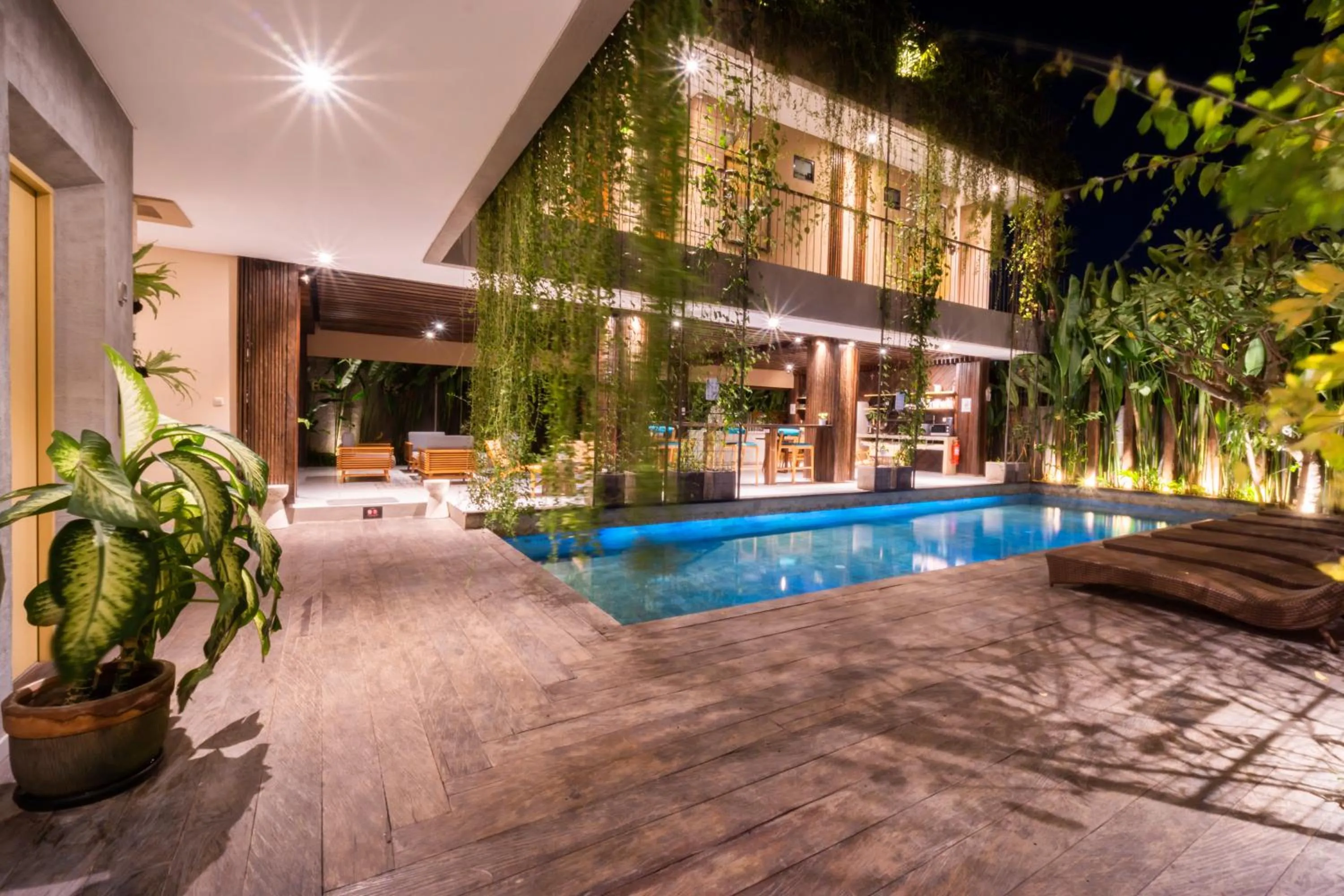 Swimming pool in Tanaga CoLiving