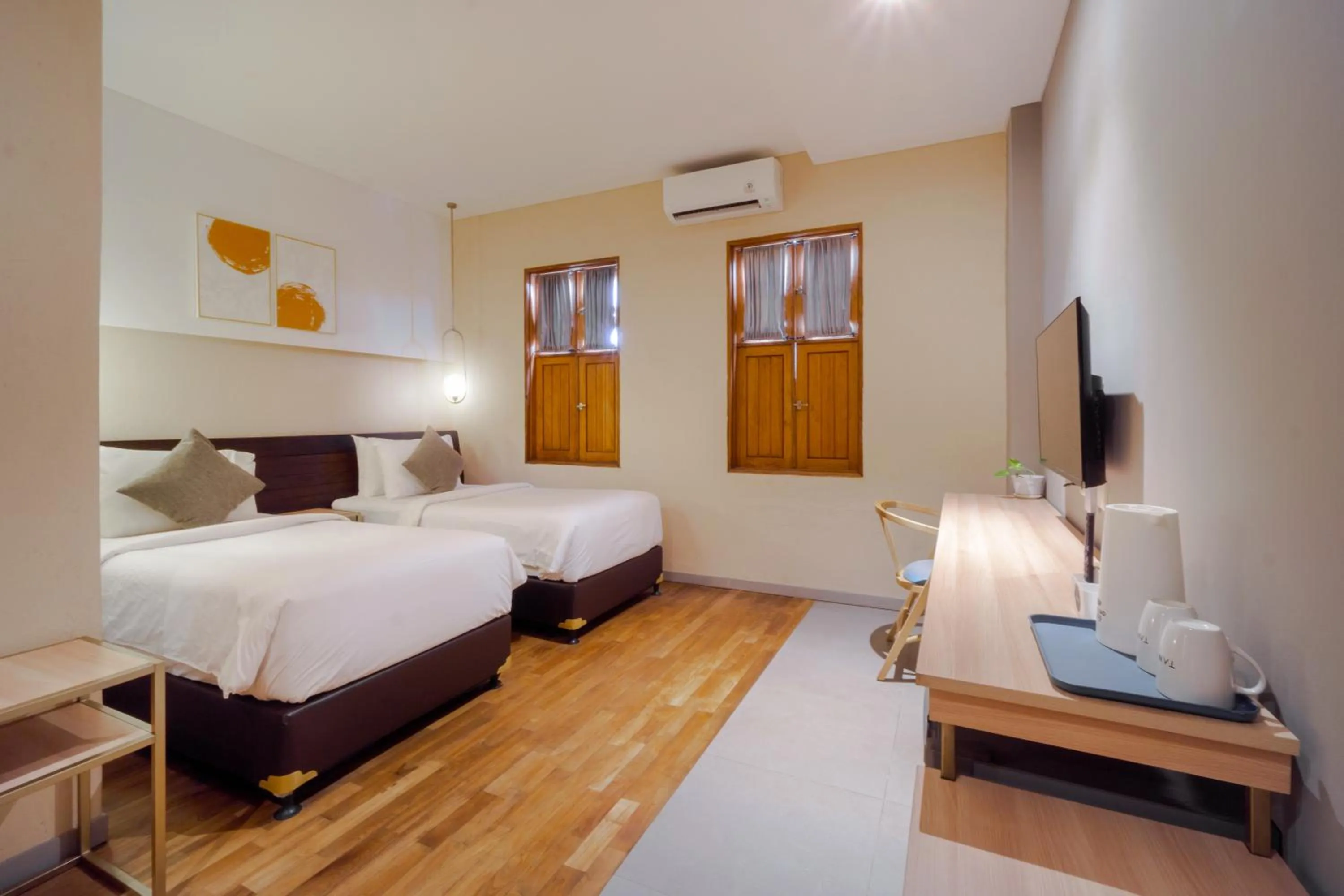 Bedroom, Bed in Tanaga CoLiving