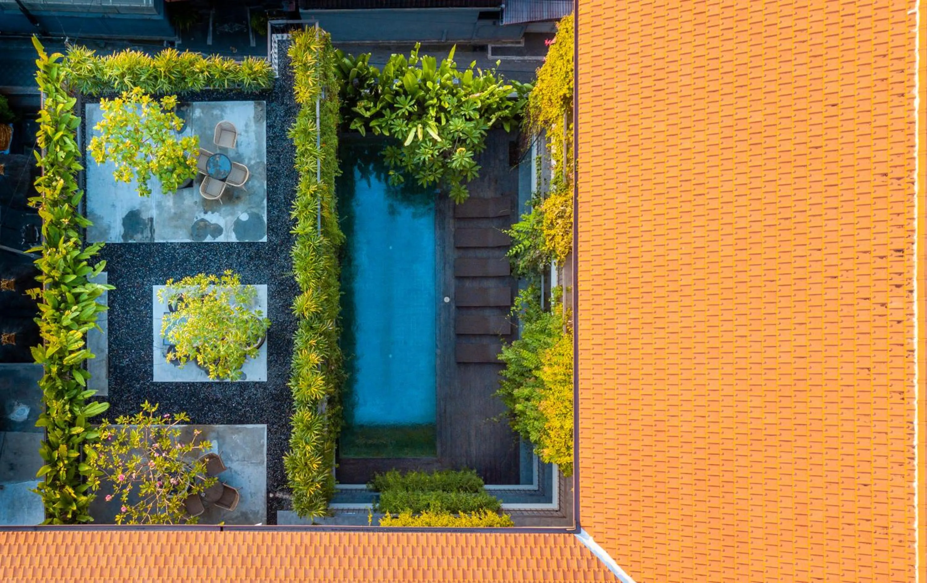 Property building in Tanaga CoLiving