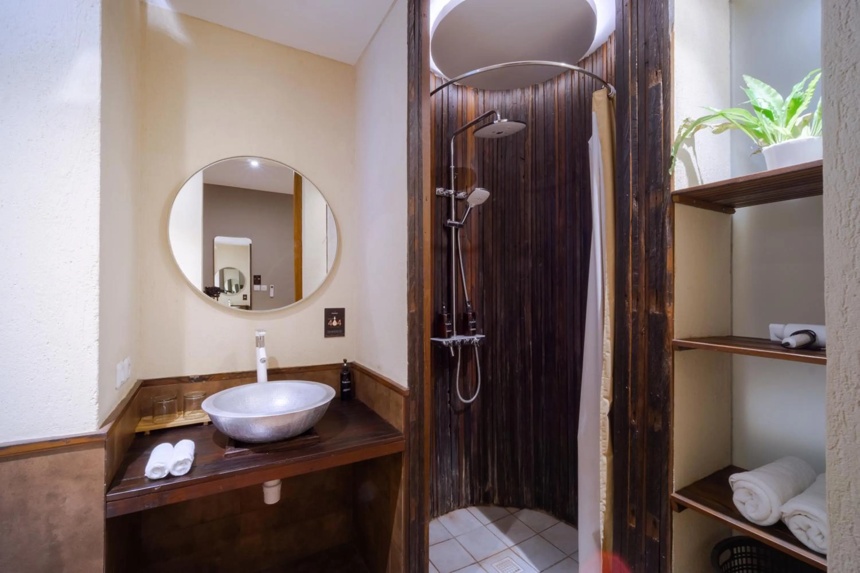 Bathroom in Tanaga CoLiving