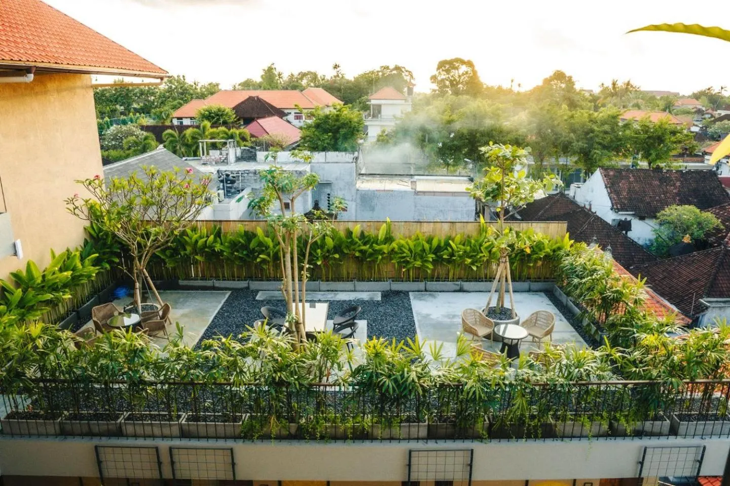 Garden in Tanaga CoLiving