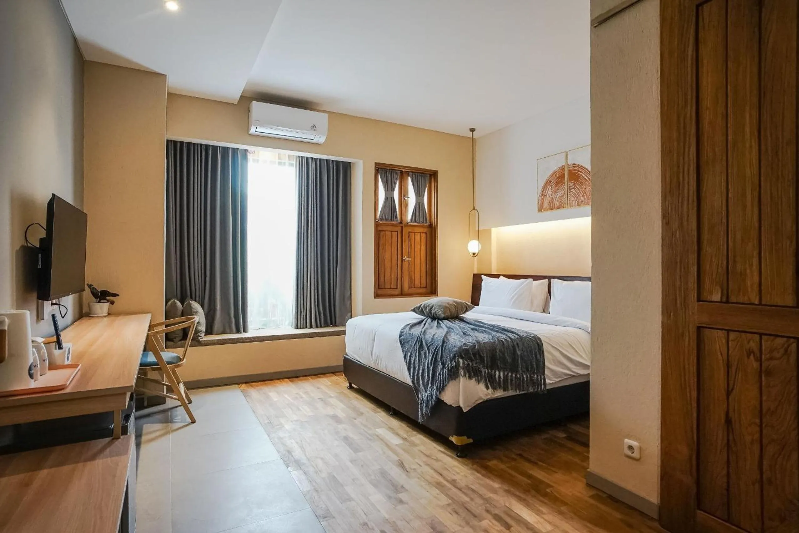 Bedroom, Bed in Tanaga CoLiving