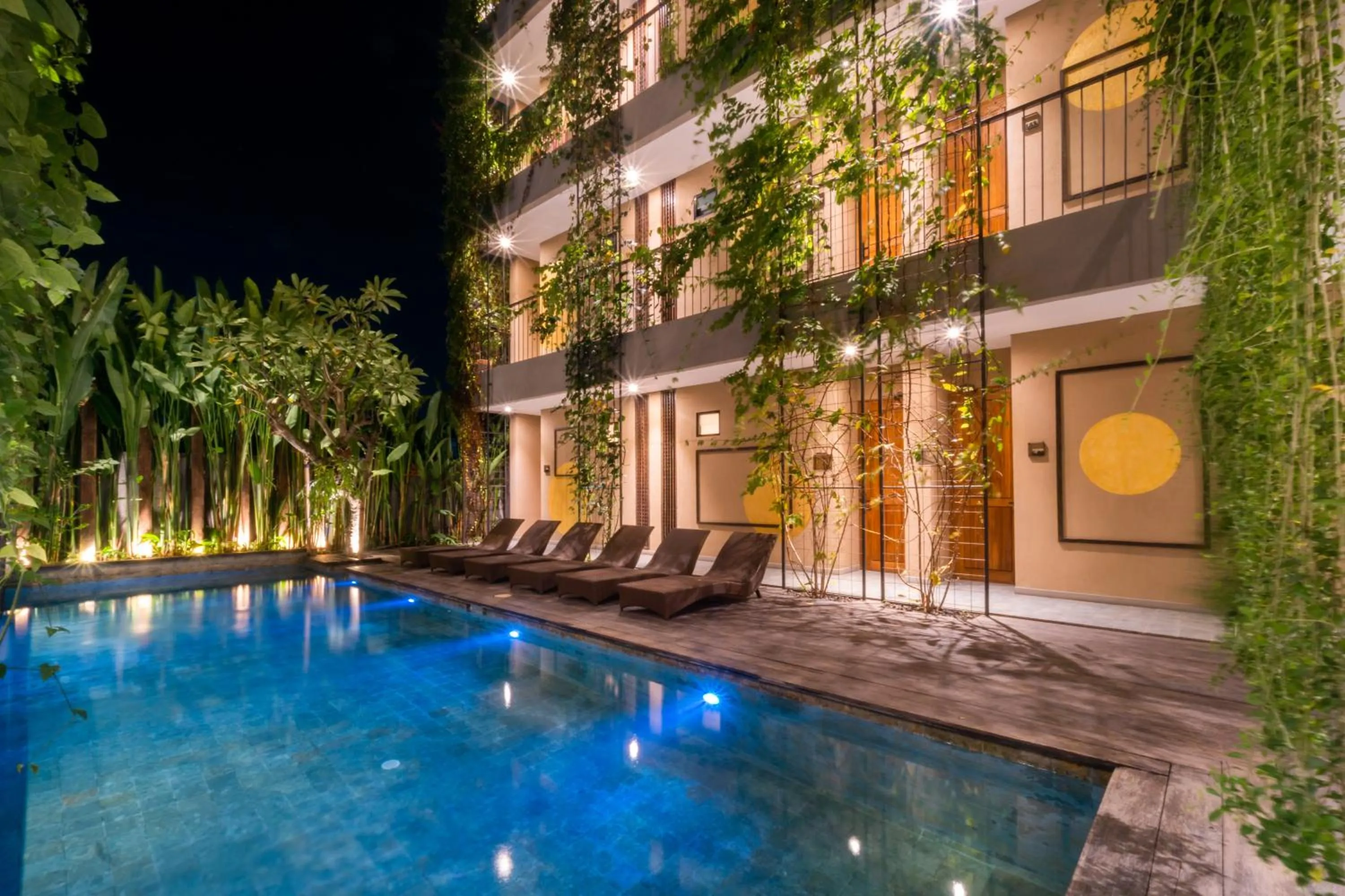 Swimming pool in Tanaga CoLiving