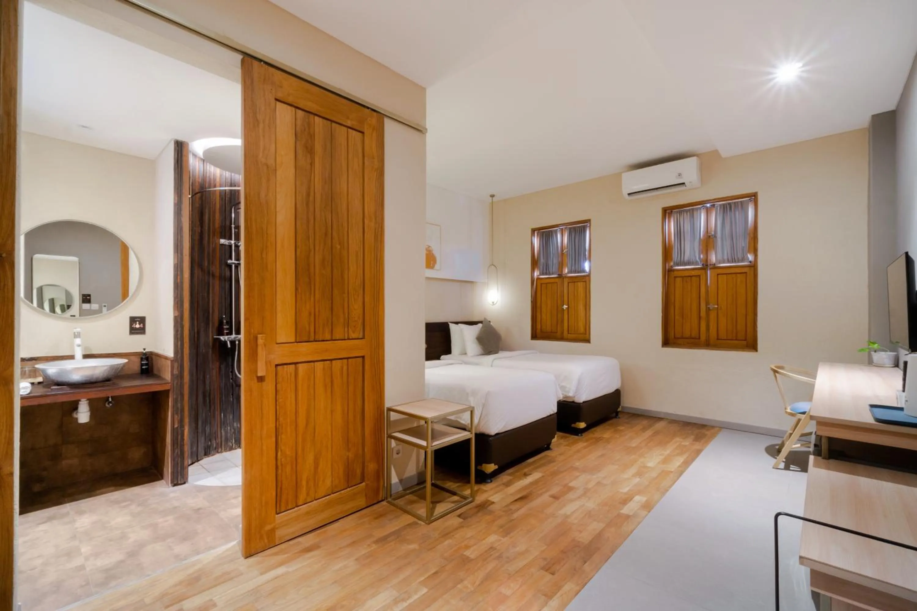 Bedroom in Tanaga CoLiving