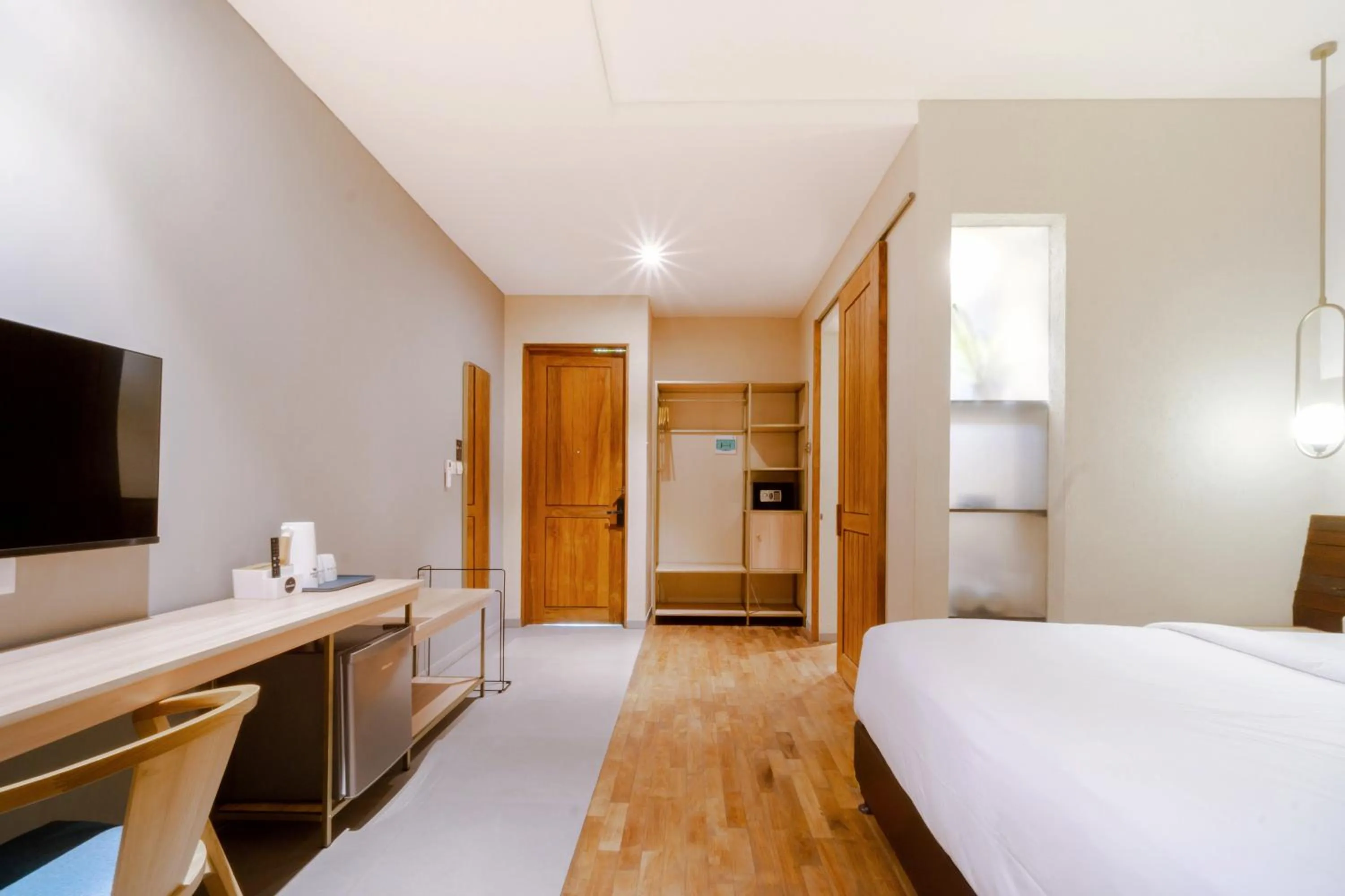 Bedroom, Bed in Tanaga CoLiving