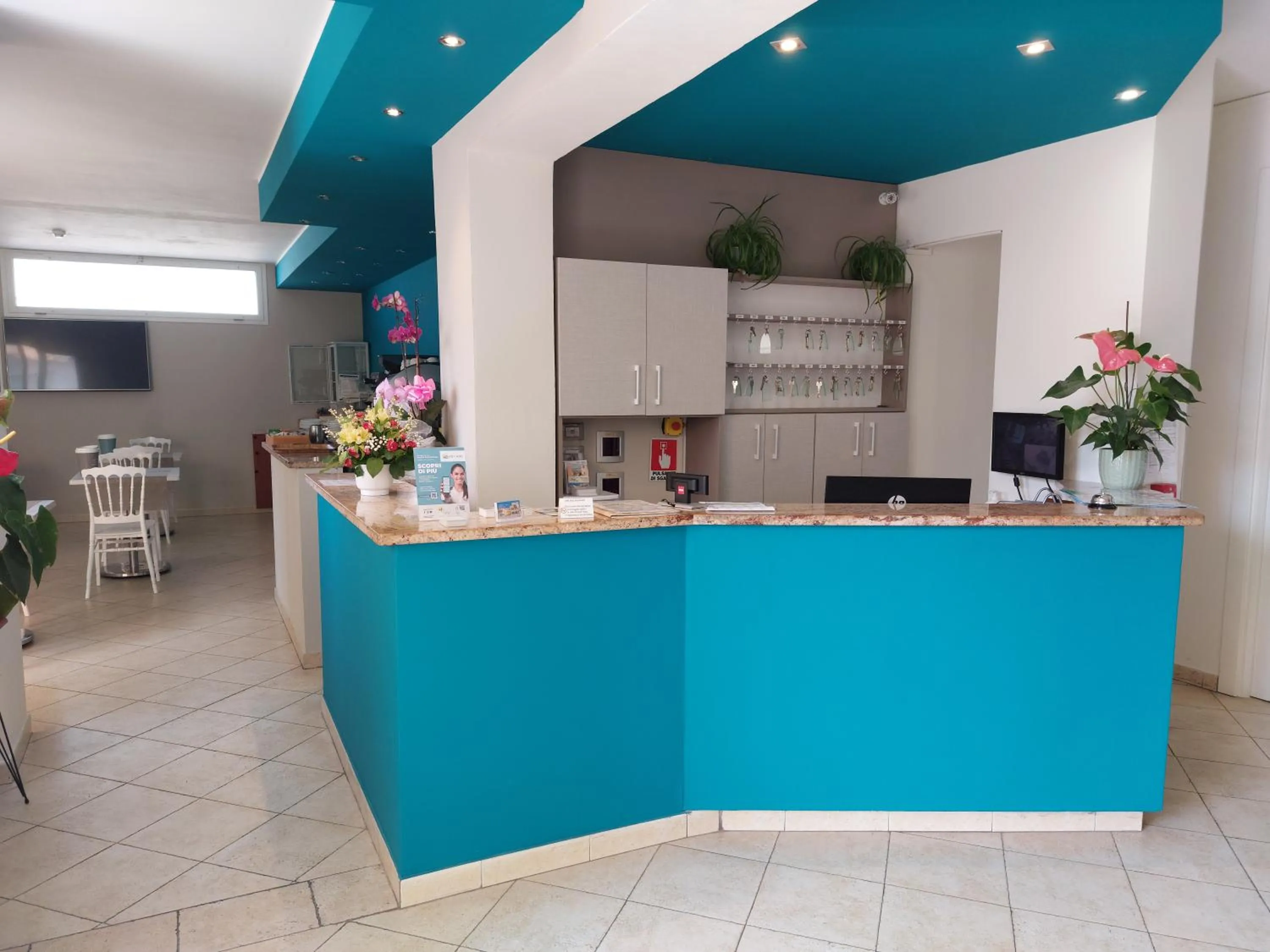 Lobby or reception in Hotel Kaly