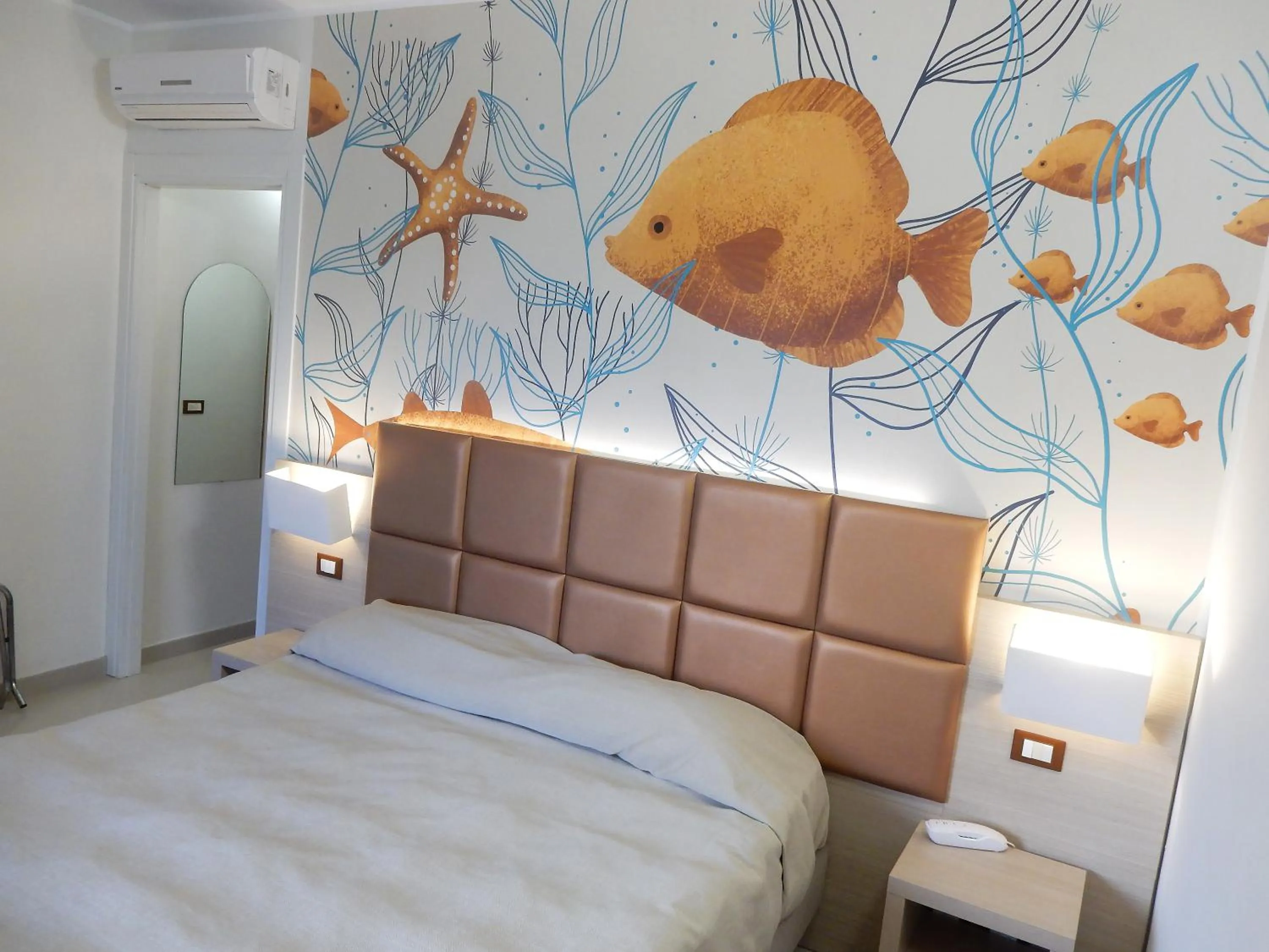 Bedroom in Hotel Kaly