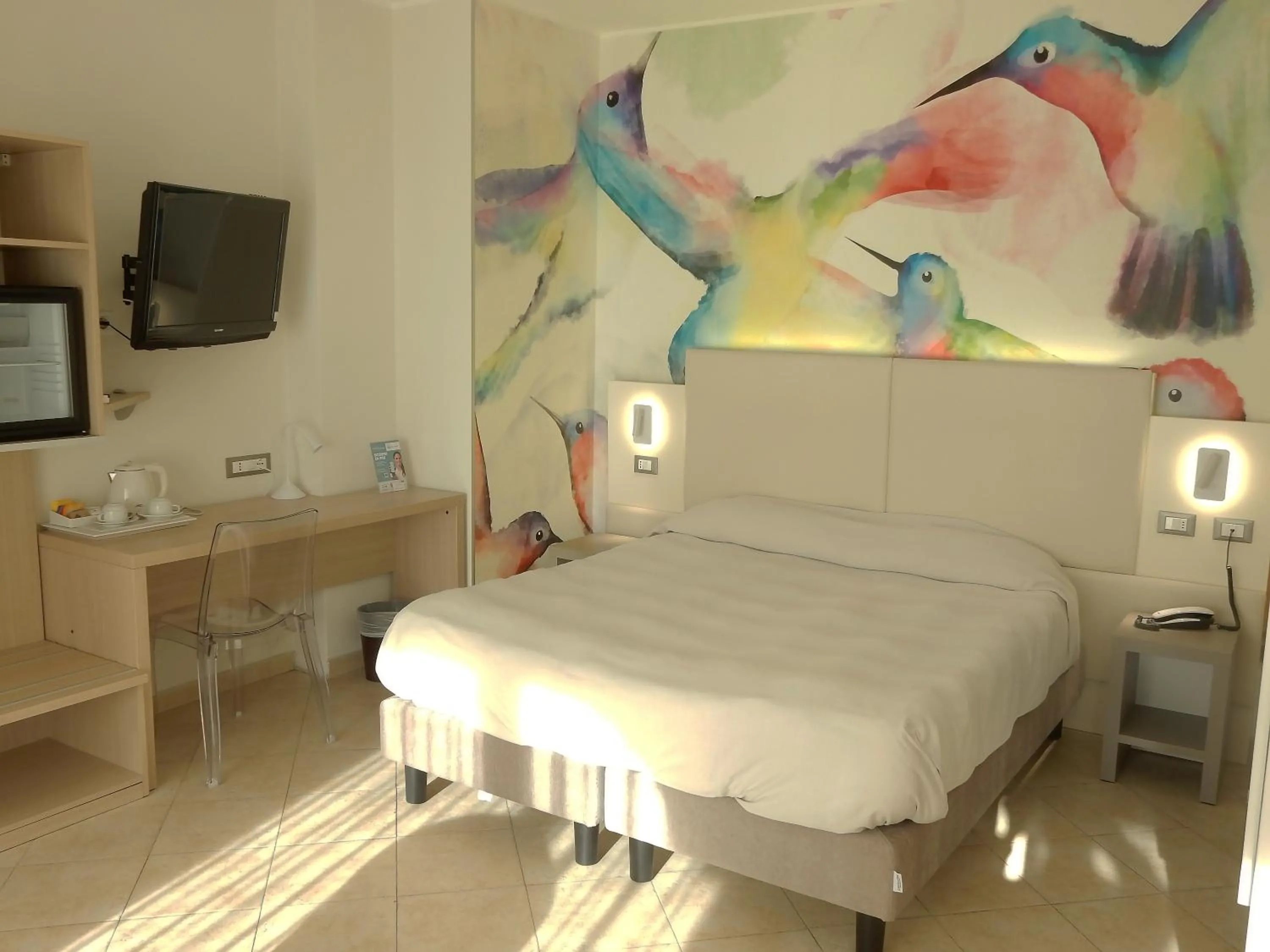 Bedroom in Hotel Kaly