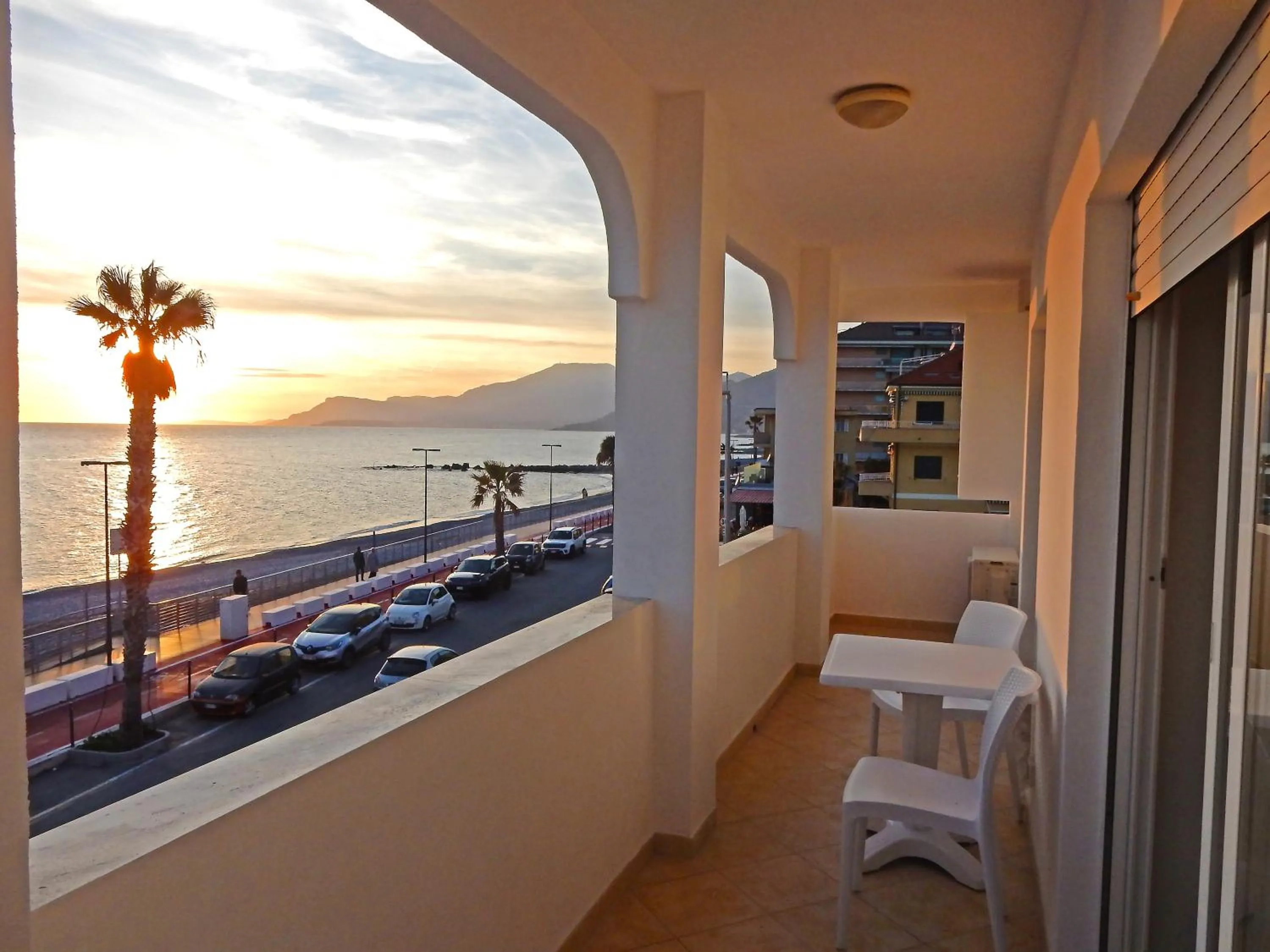 Balcony/Terrace in Hotel Kaly