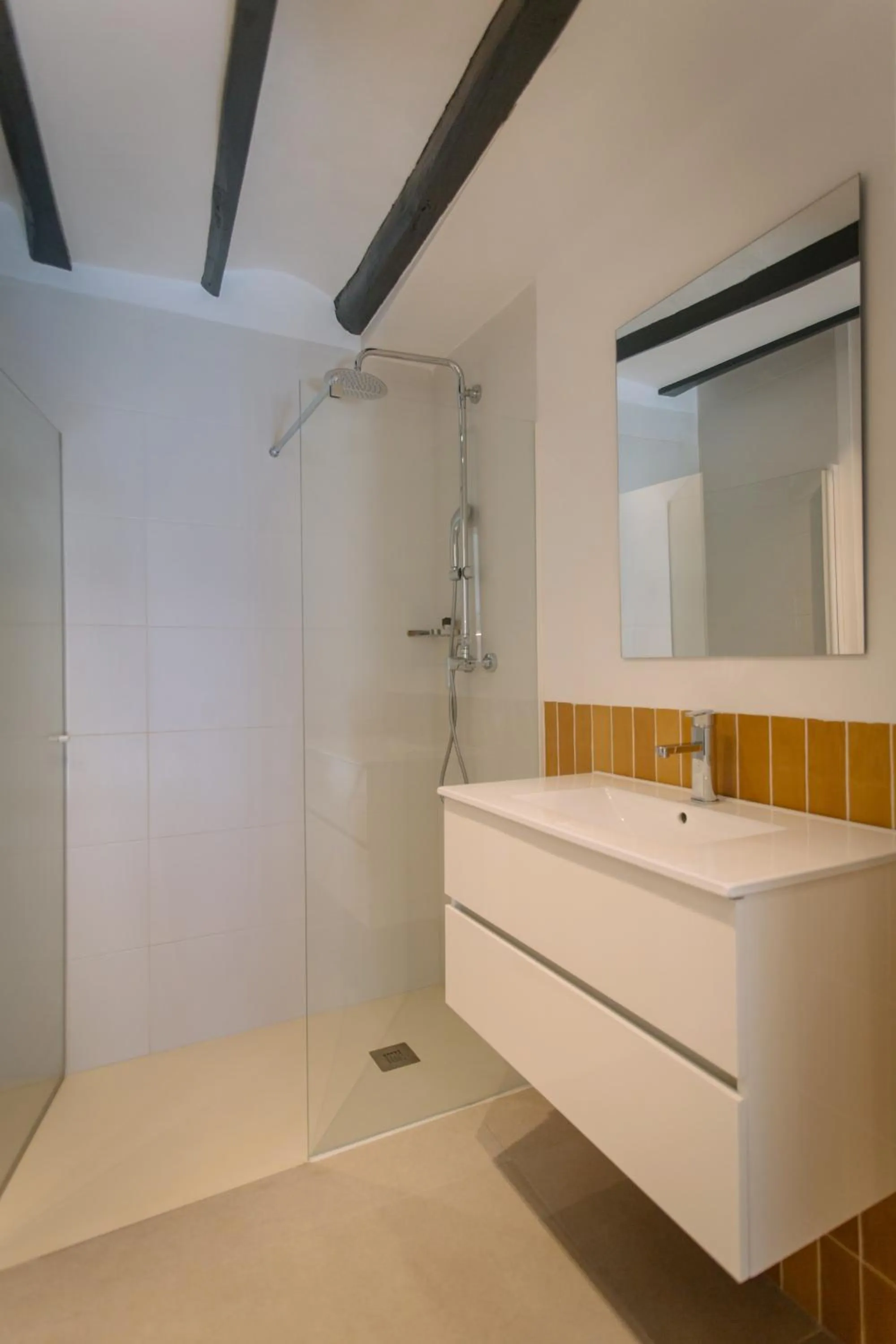 Bathroom in Mayor 36 by Seaward Suites