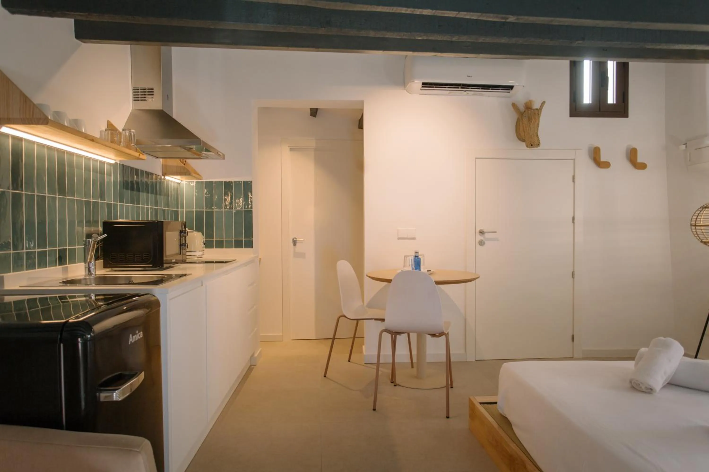 Kitchen or kitchenette in Mayor 36 by Seaward Suites