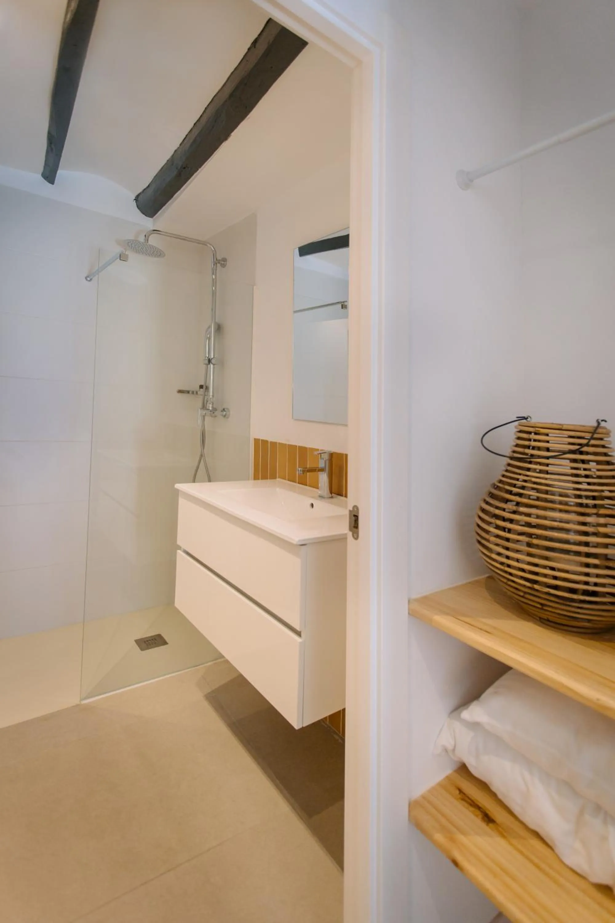 Bathroom in Mayor 36 by Seaward Suites