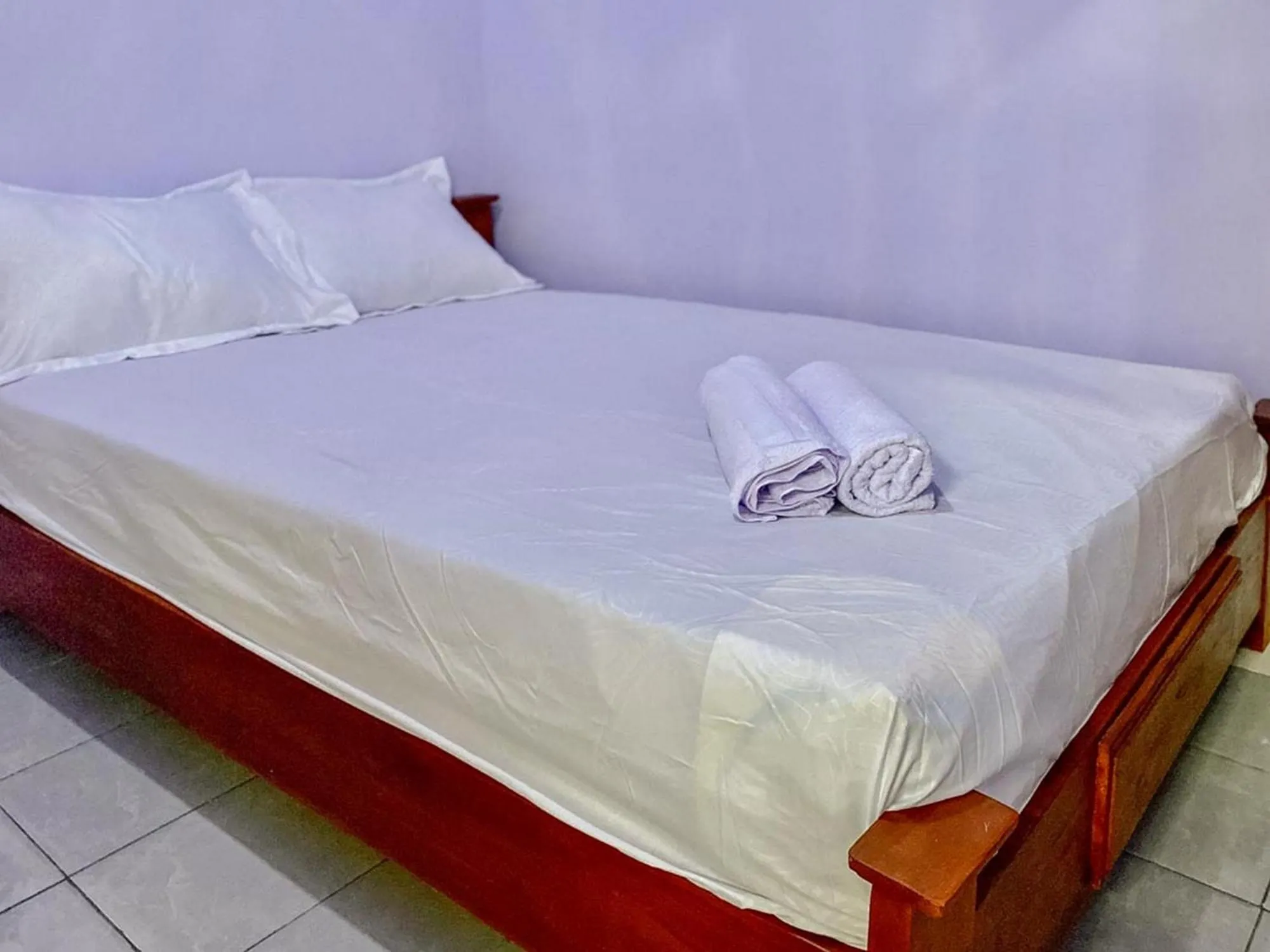 Bed in Griya Asri Syariah Mitra RedDoorz