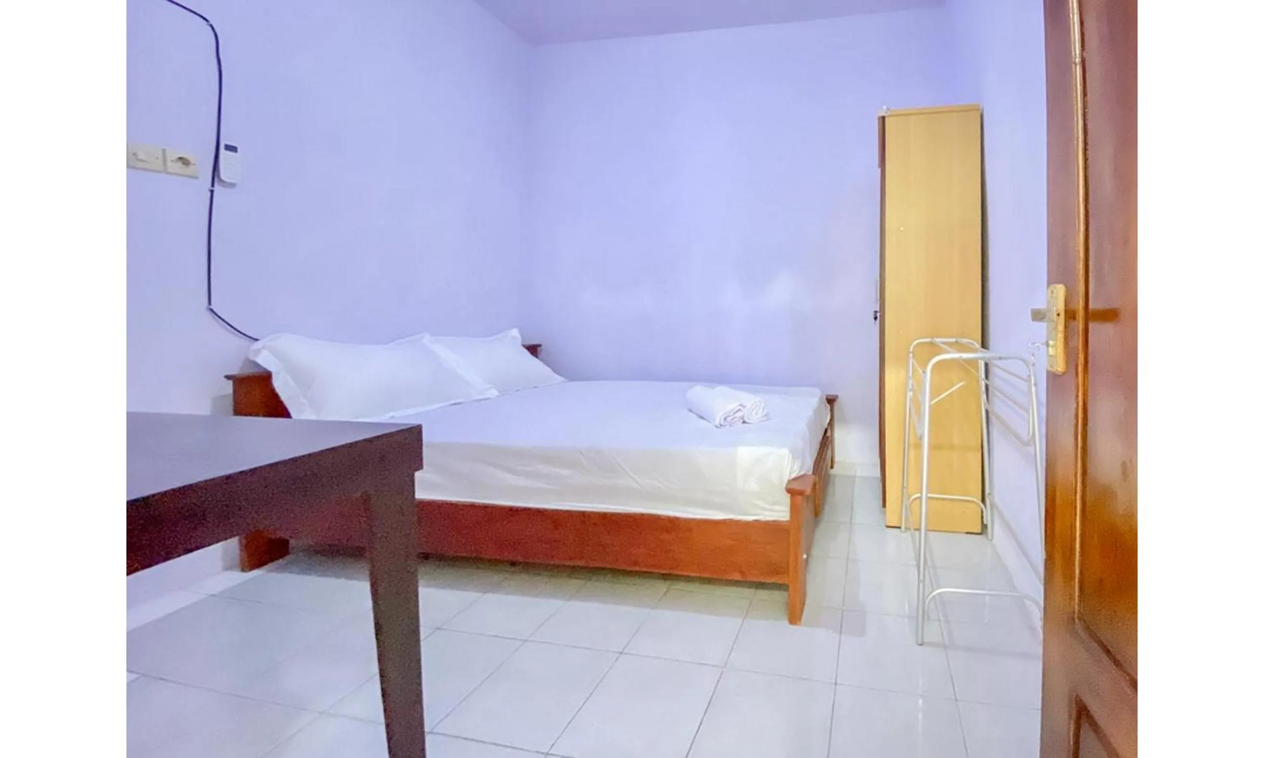 Bed in Griya Asri Syariah Mitra RedDoorz