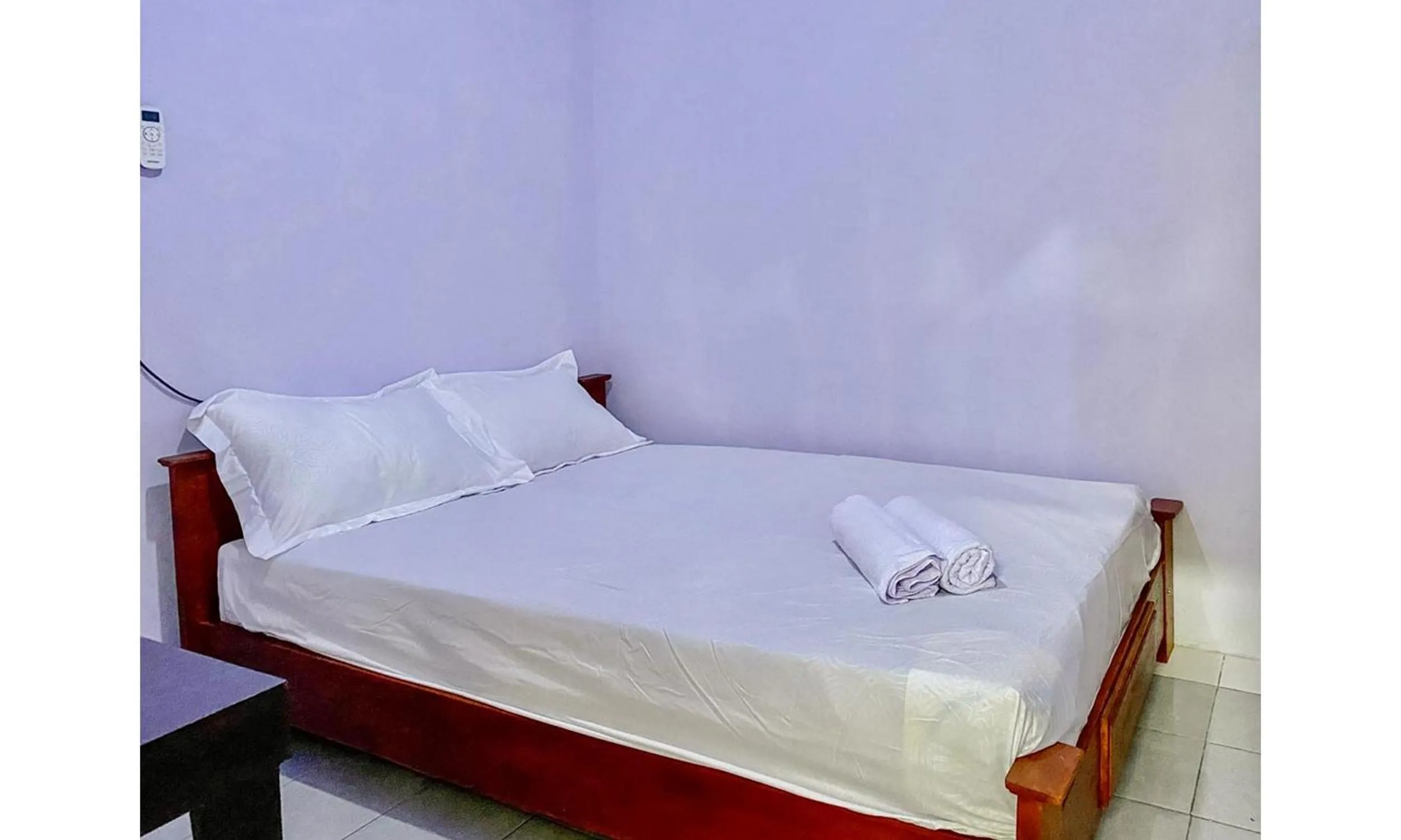 Bed in Griya Asri Syariah Mitra RedDoorz