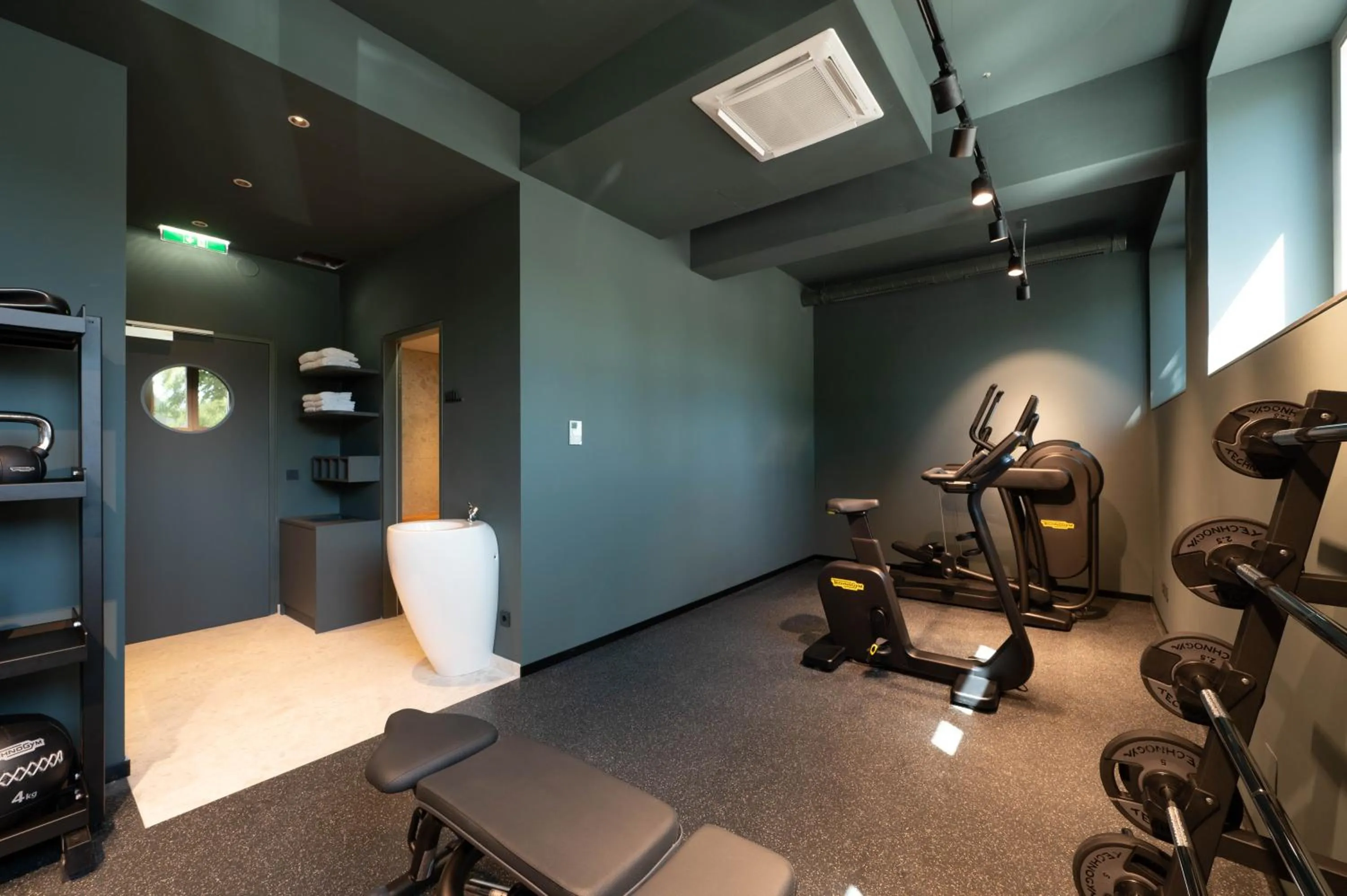 Spa and wellness centre/facilities in Hotel Le Parc