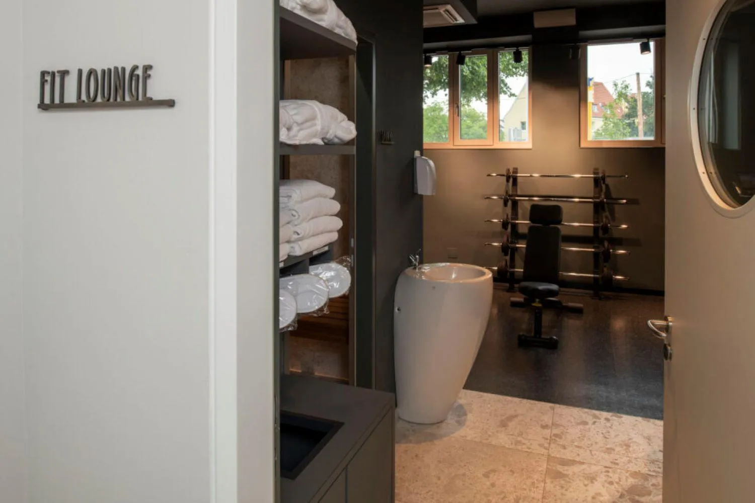 Sauna in Hotel Le Parc