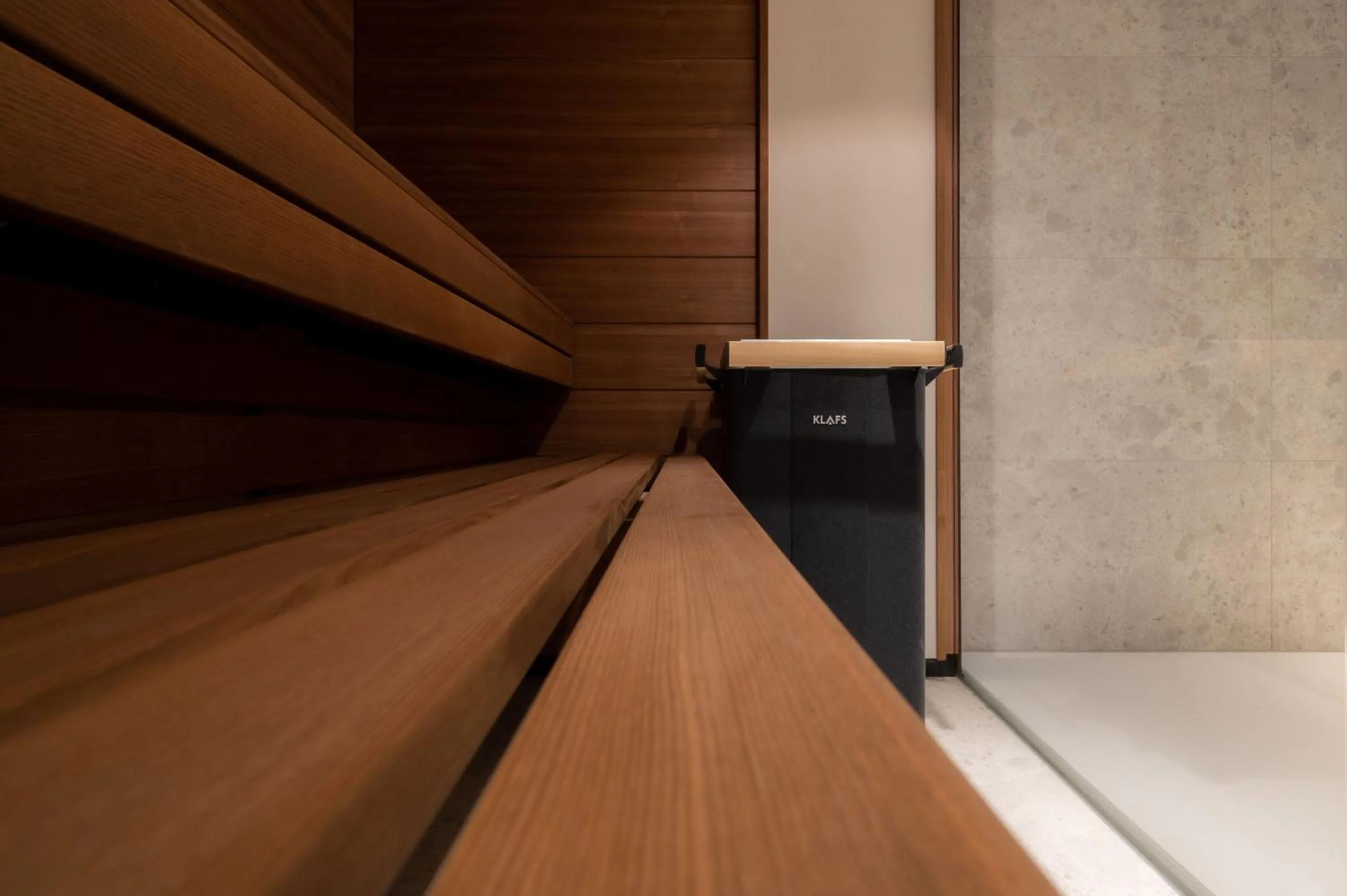 Sauna in Hotel Le Parc