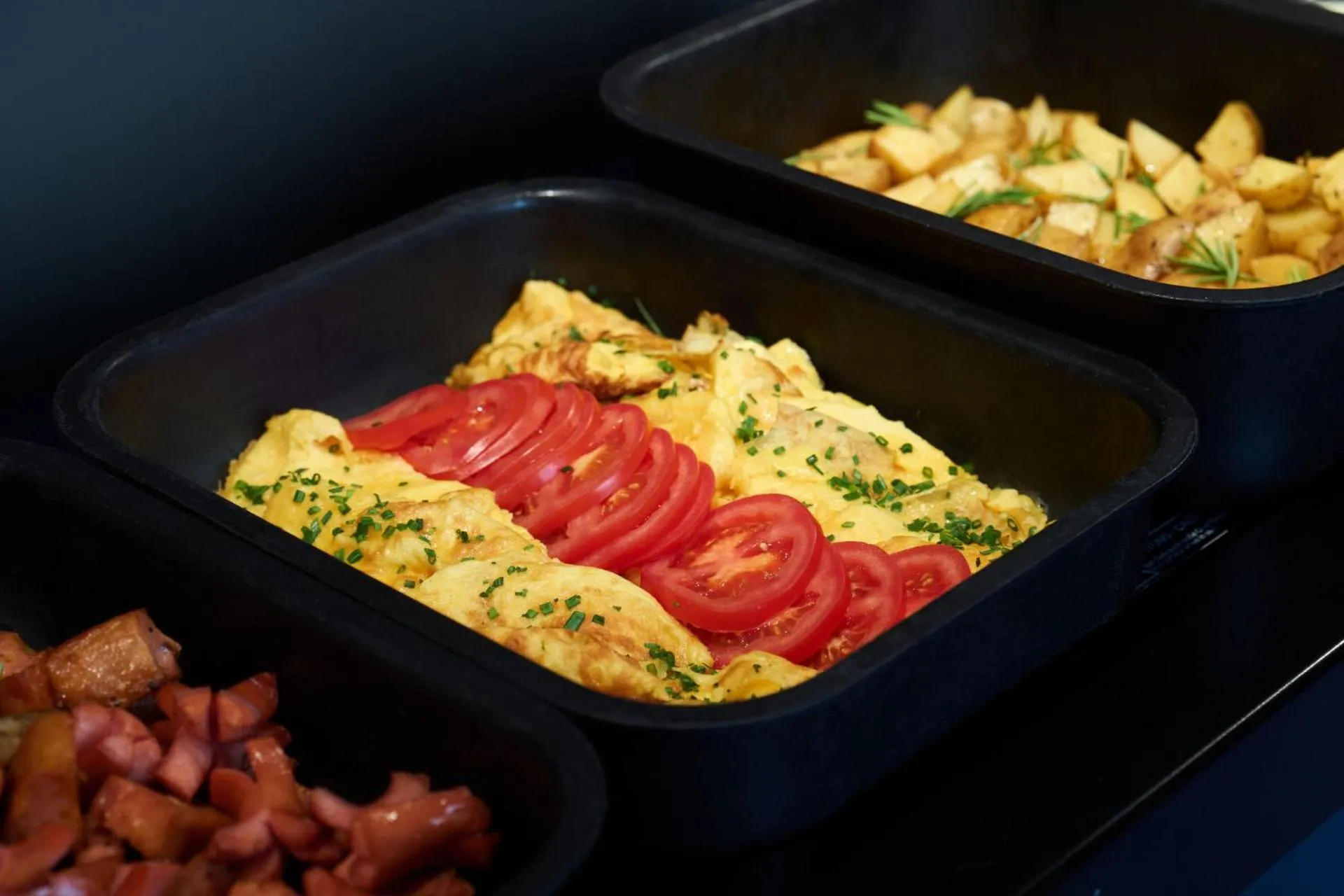 Restaurant/places to eat in Hotel Le Parc