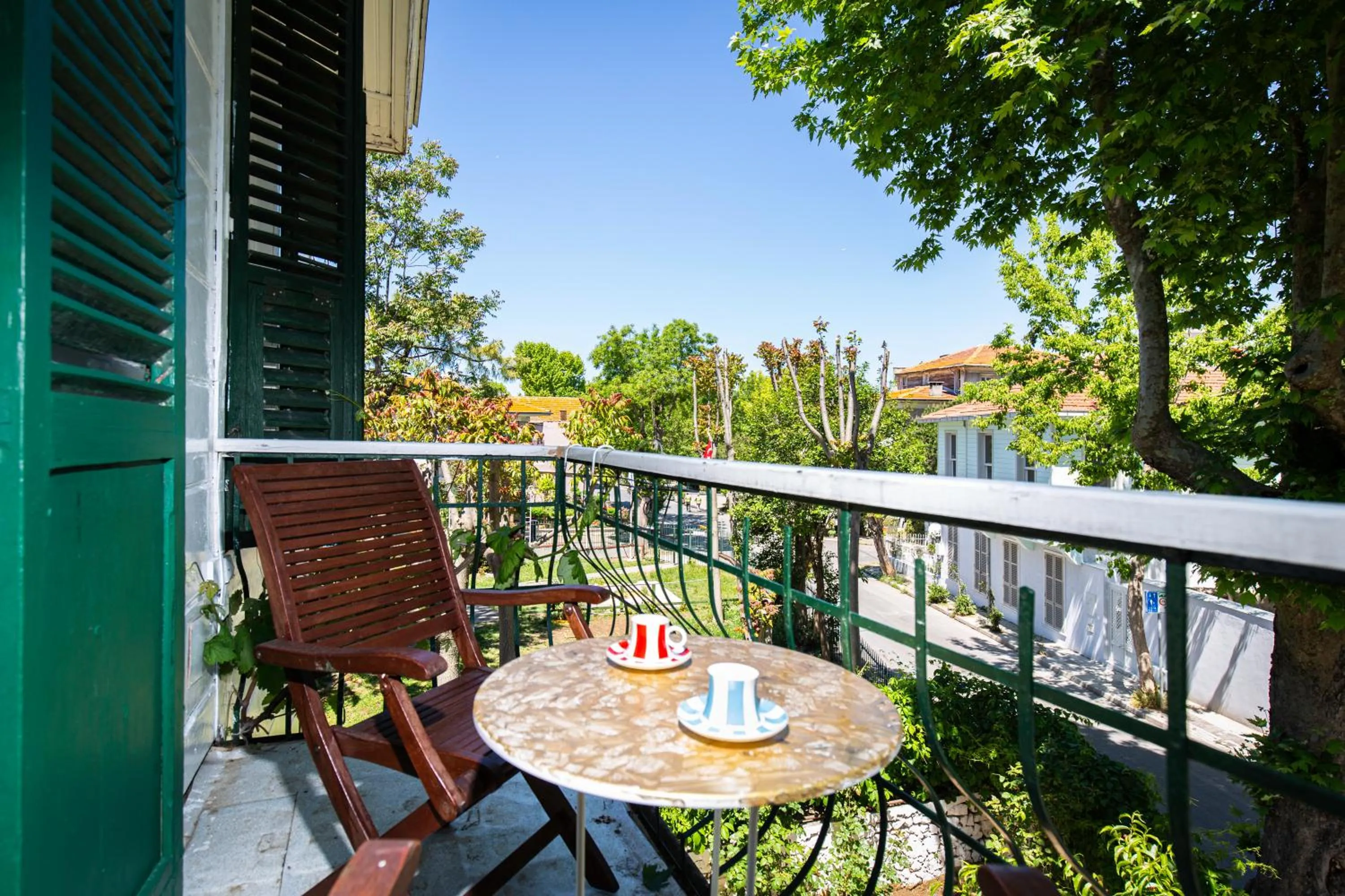 Balcony/Terrace in No16 Ada