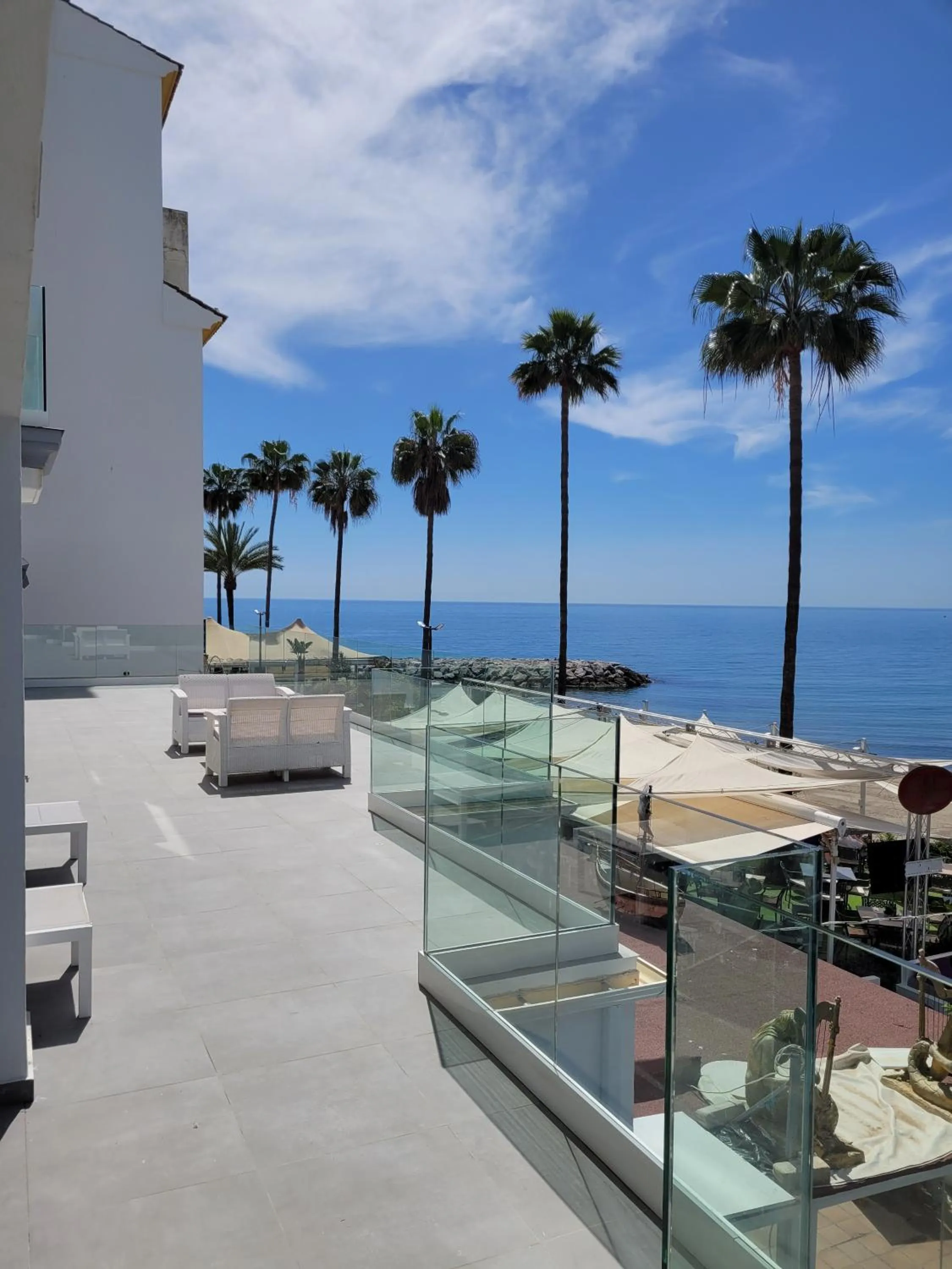 View (from property/room) in B51 Executive Flats Marbella