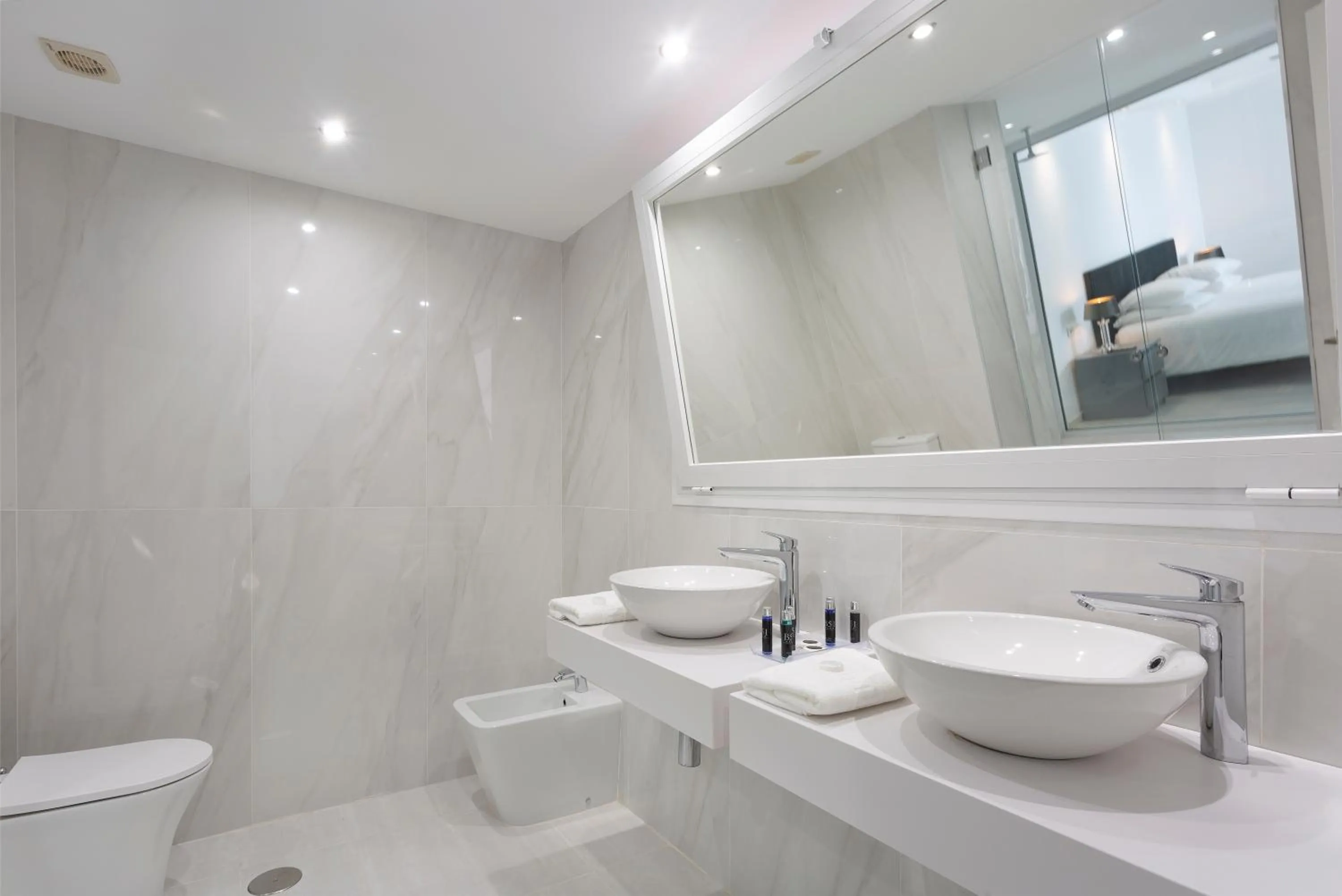 Bathroom in B51 Executive Flats Marbella