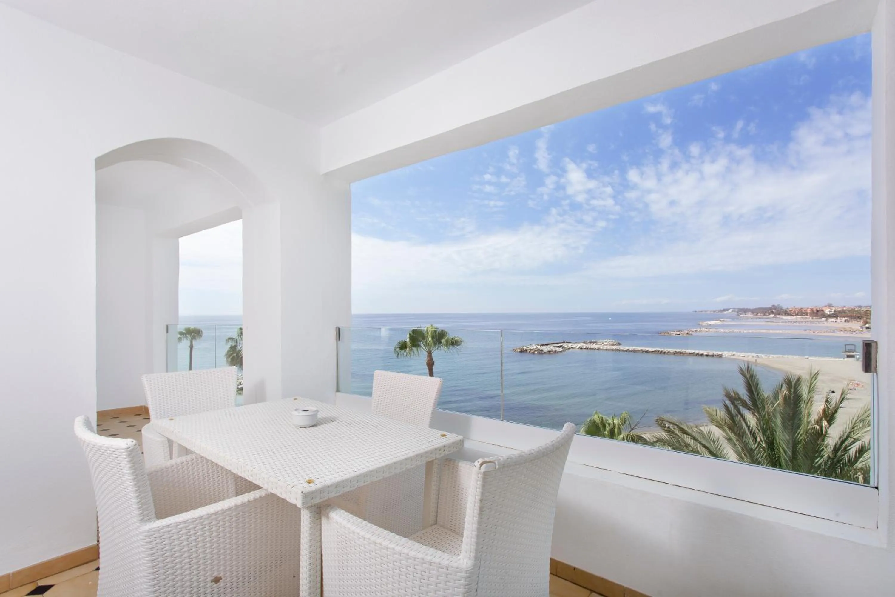 Balcony/Terrace in B51 Executive Flats Marbella